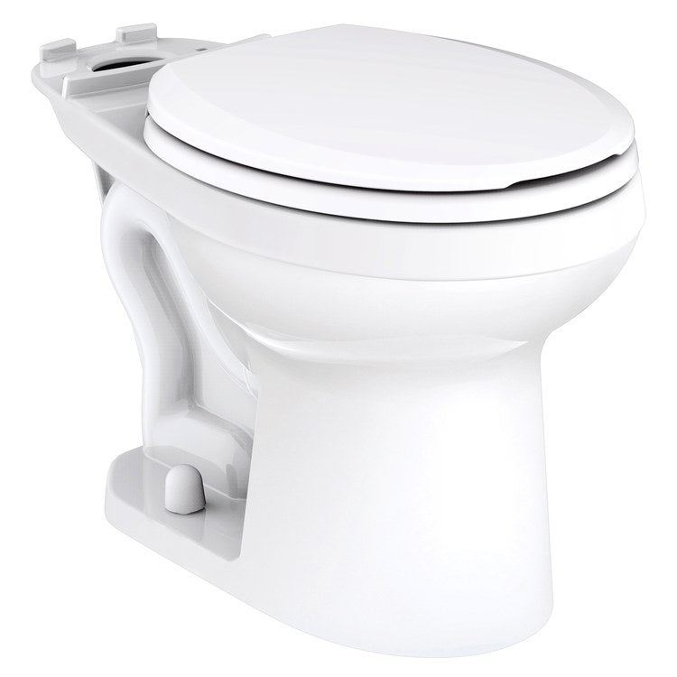 Toilet Bowl Viper Round Front Standard White HET 1.28/1.6 Gallons per Flush - Image 2