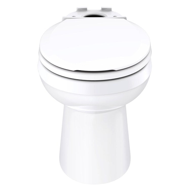 Toilet Bowl Viper Round Front Standard White HET 1.28/1.6 Gallons per Flush - Image 3