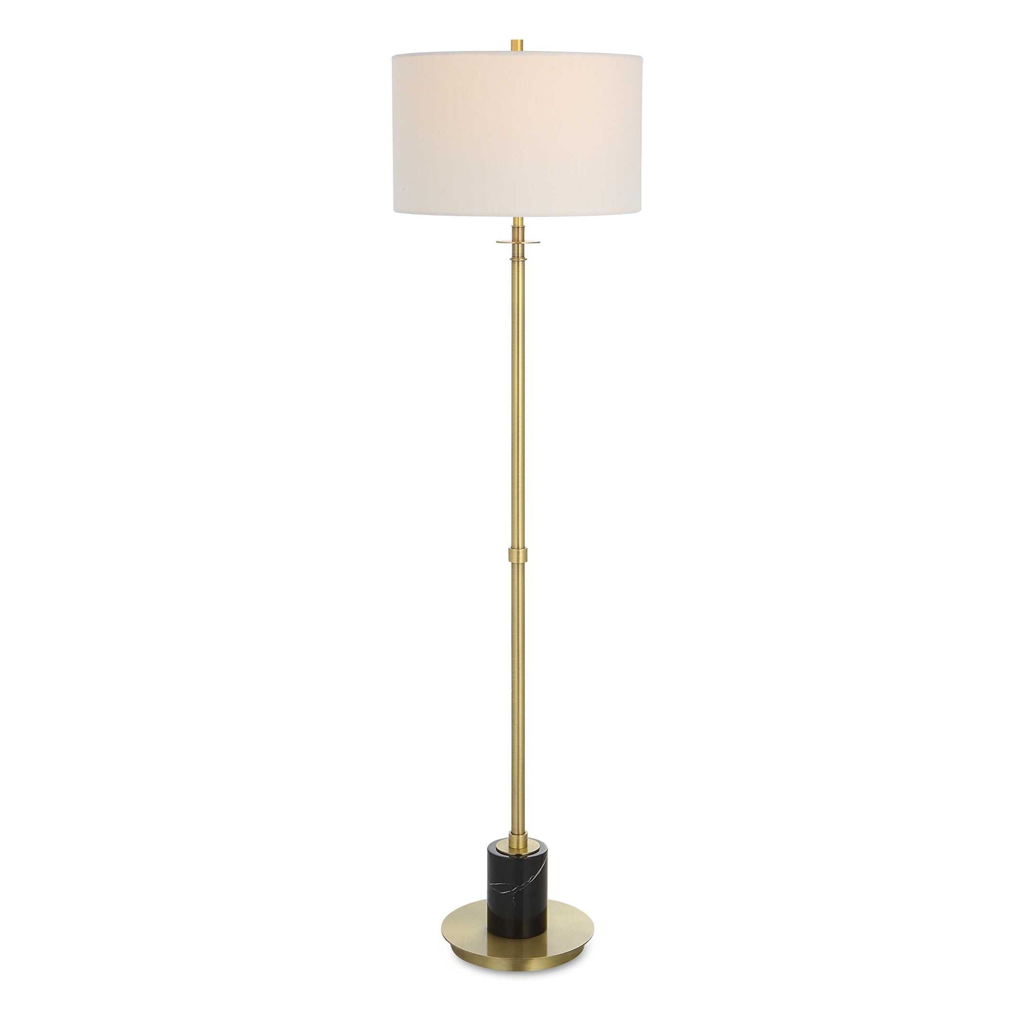 Guard - Brass Floor Lamp - Image 1