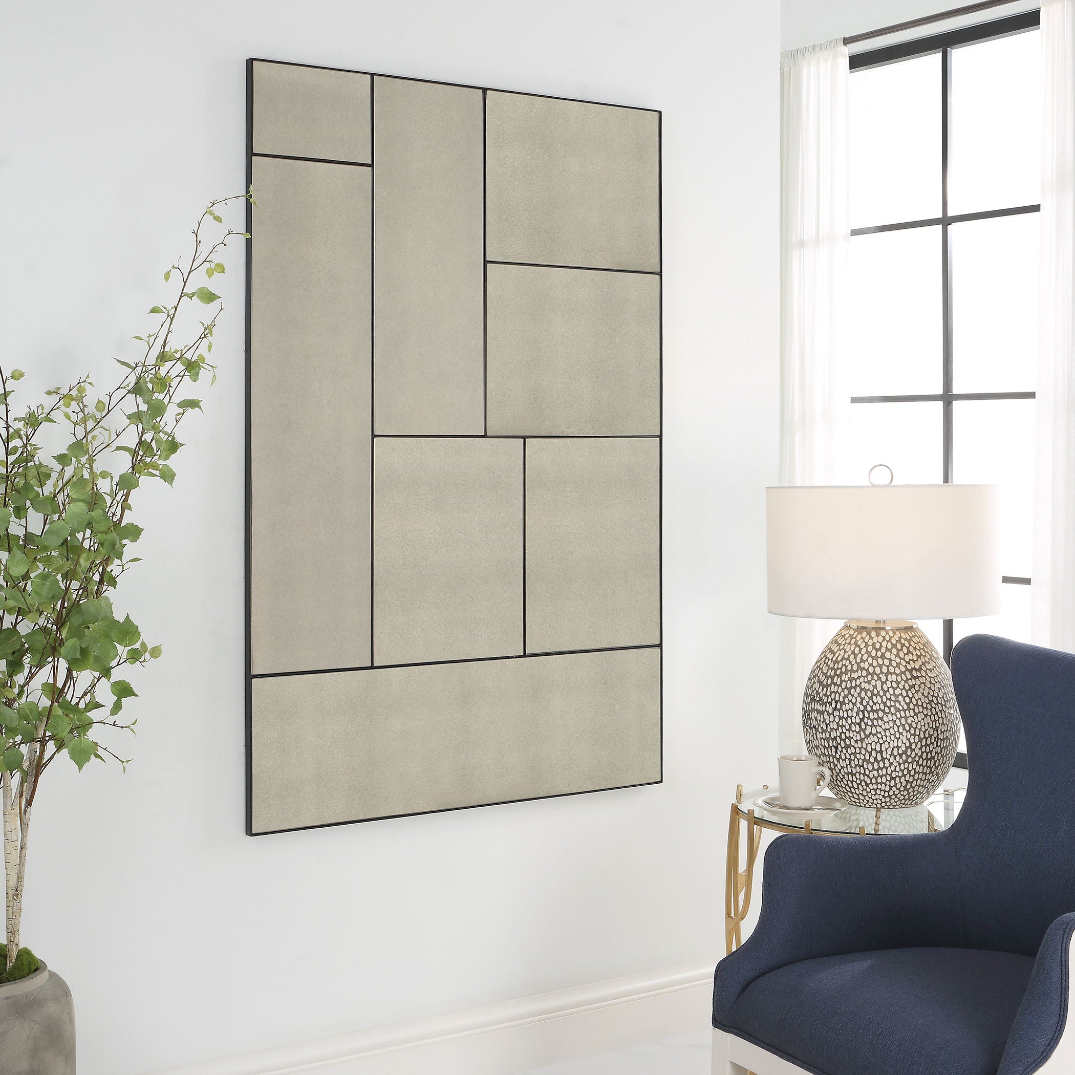Puzzle Piece - Oversized Mirror - Image 2