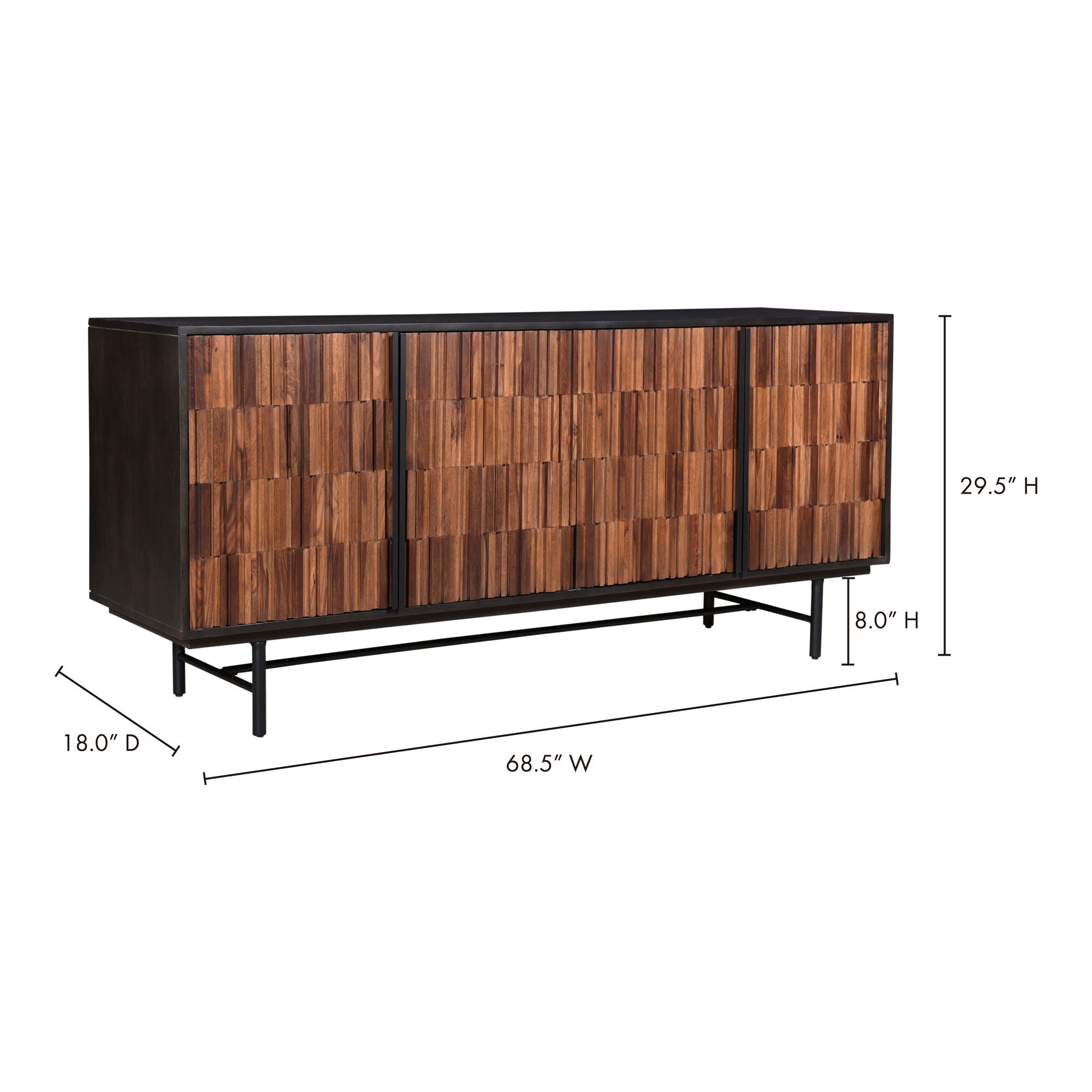 Jackson - Sideboard - Black - Image 3