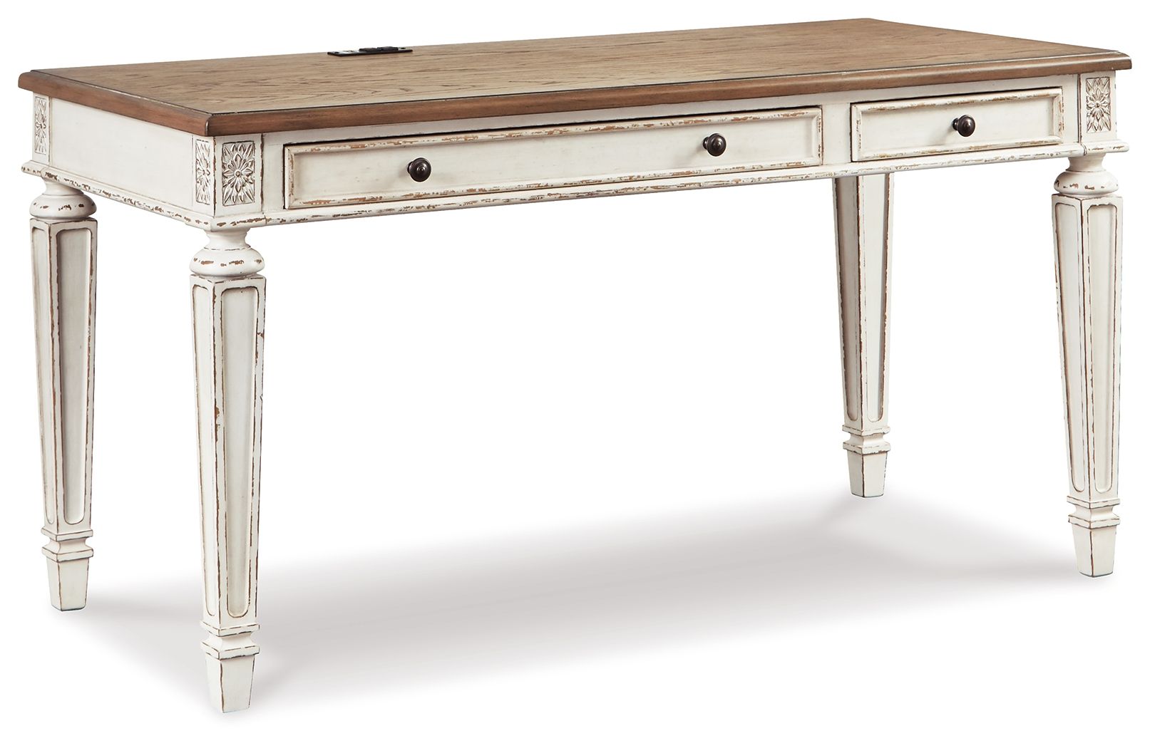 Realyn – Home Office Desk – Light Brown