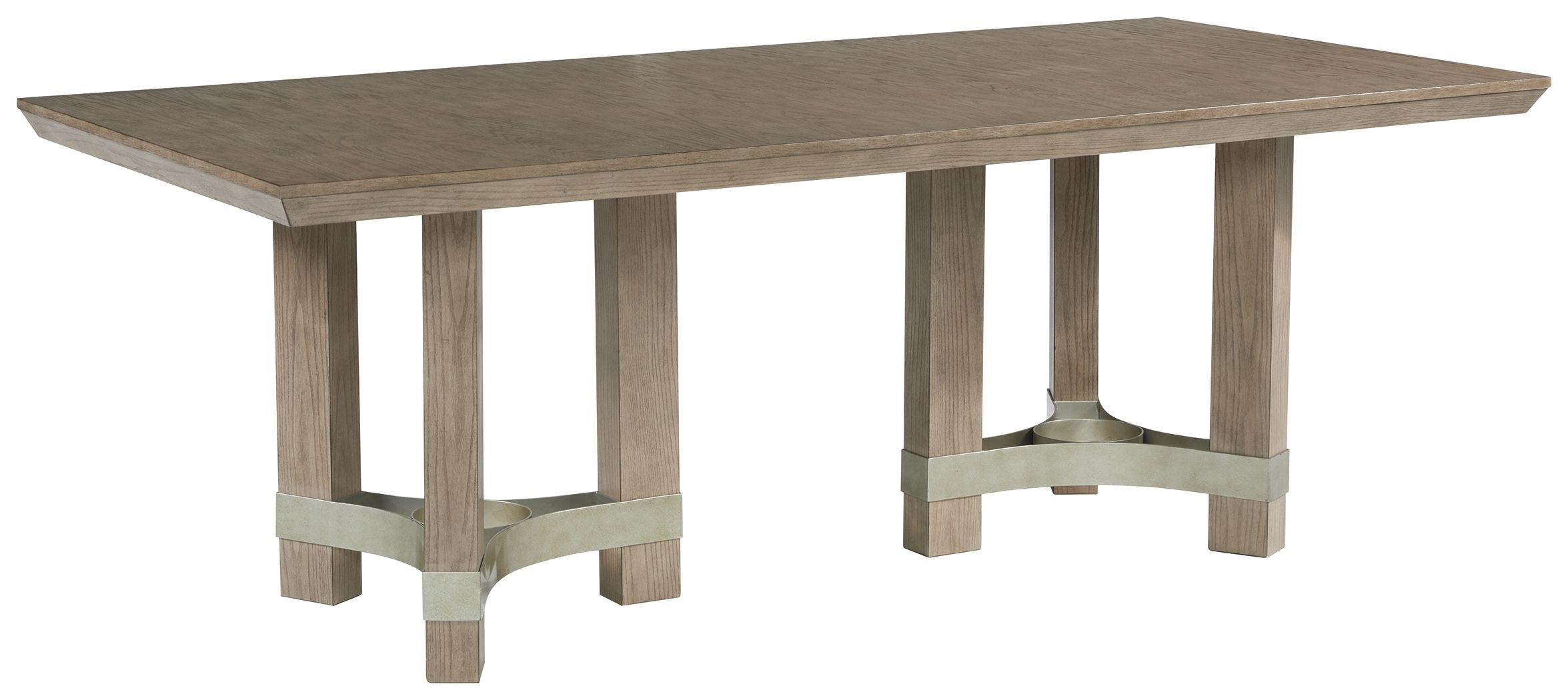 Chrestner – Rectangular Dining Room Table – Gray