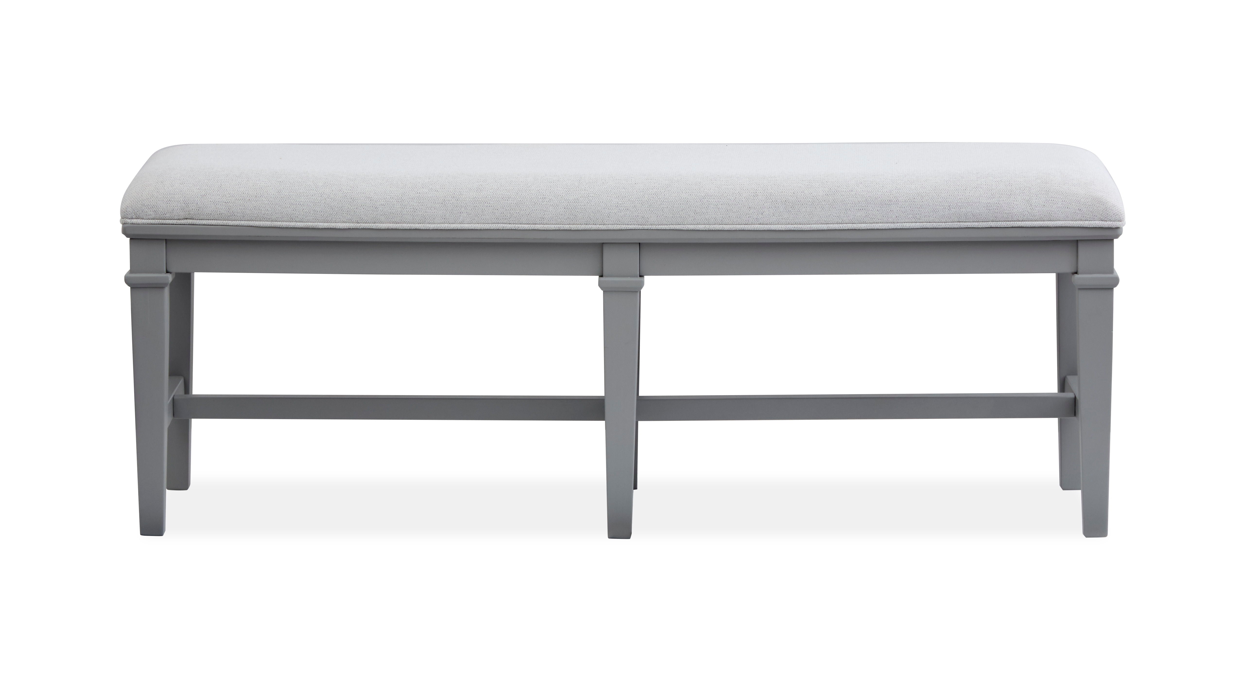 Charleston – Bench With Upholstered Seat