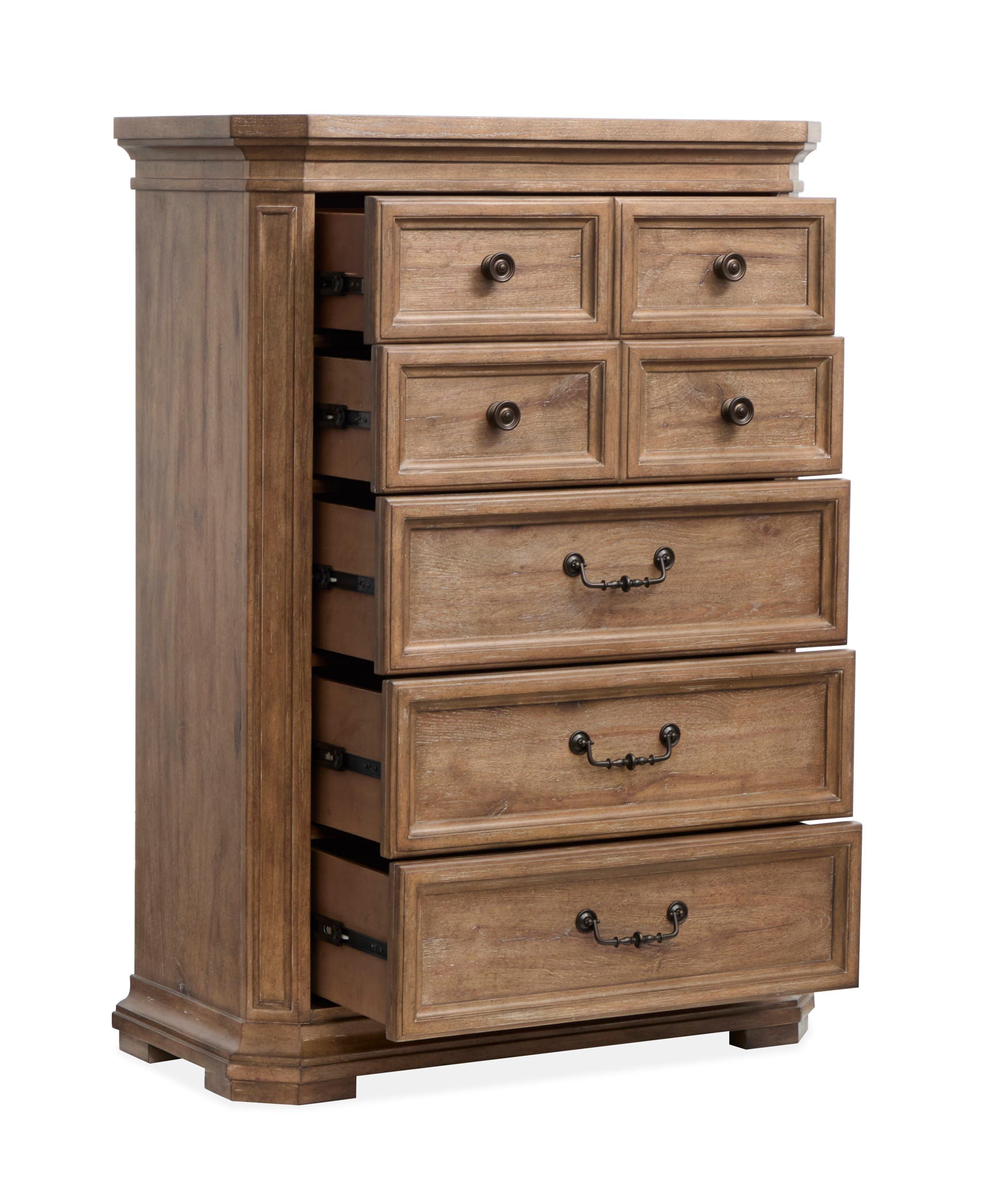 Adler Court - Drawer Chest - Florentine Walnut - Image 2