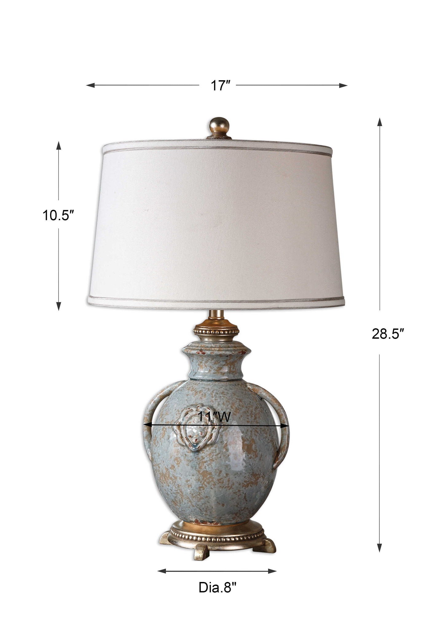 Cancello - Glaze Lamp - Blue - Image 2