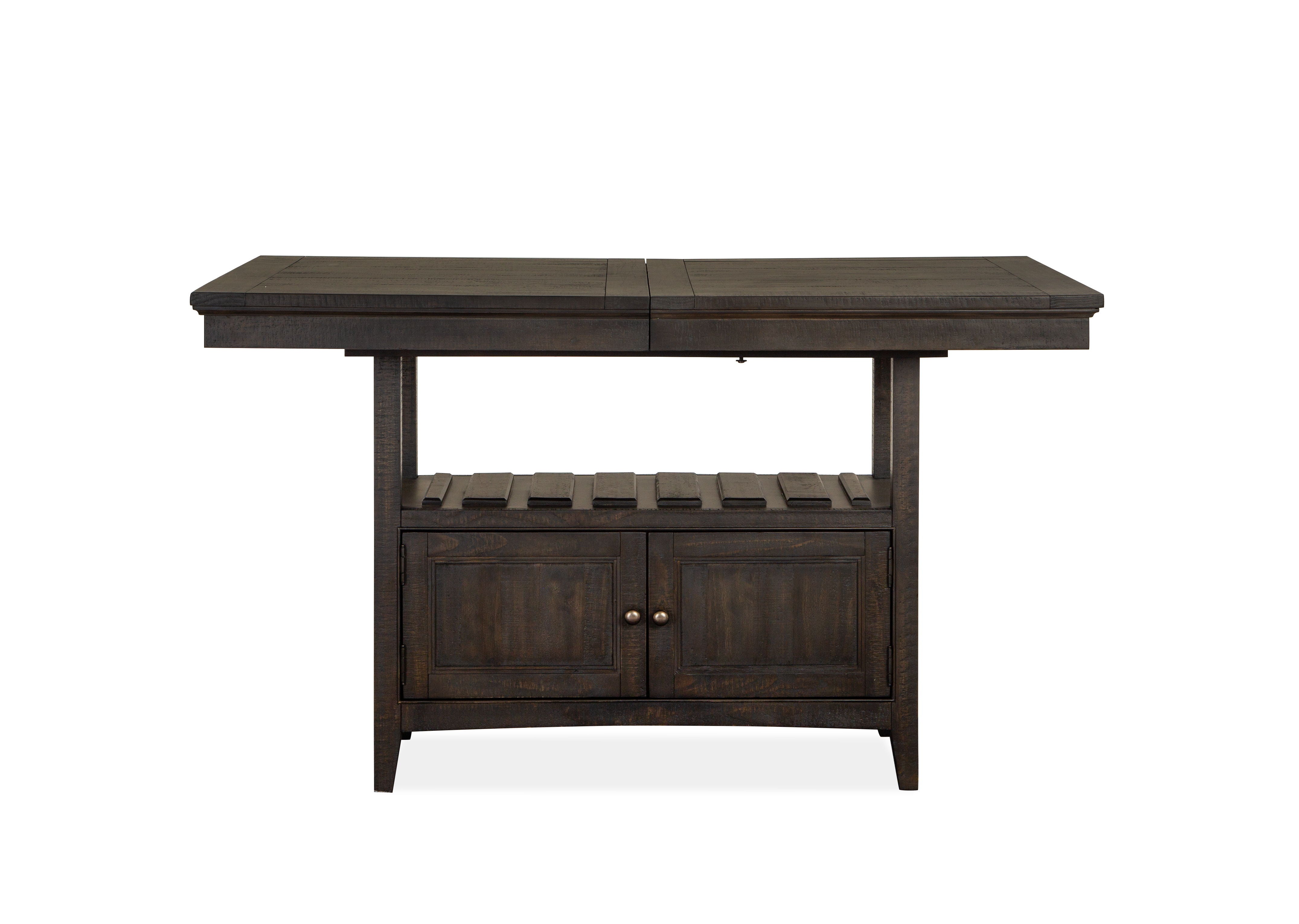 Westley Falls - Counter Table - Graphite - Image 1