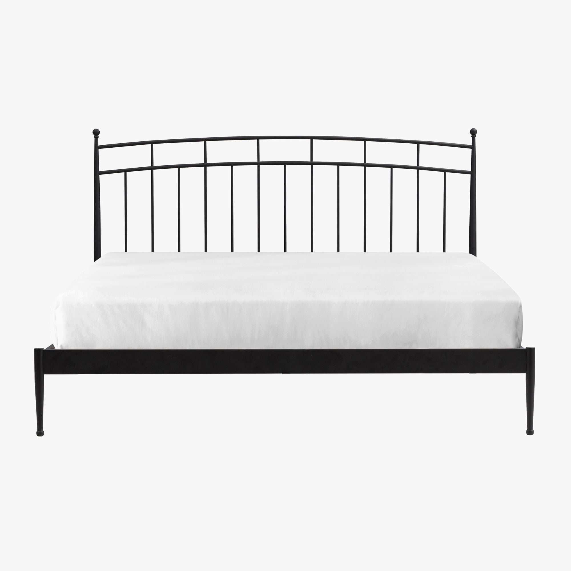 Metal Beds - Traditional Metal Bed - Image 3