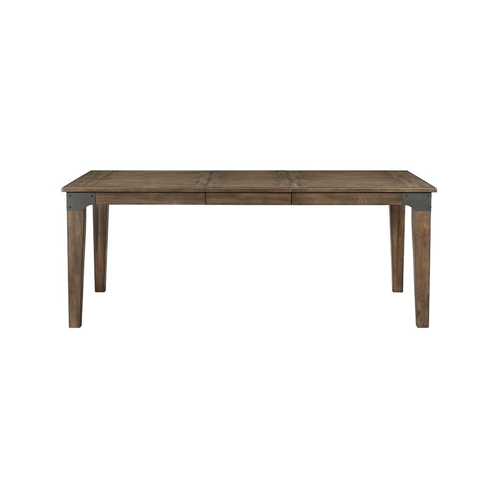 Whiskey River - Dining Table - Dark Brown - Image 2