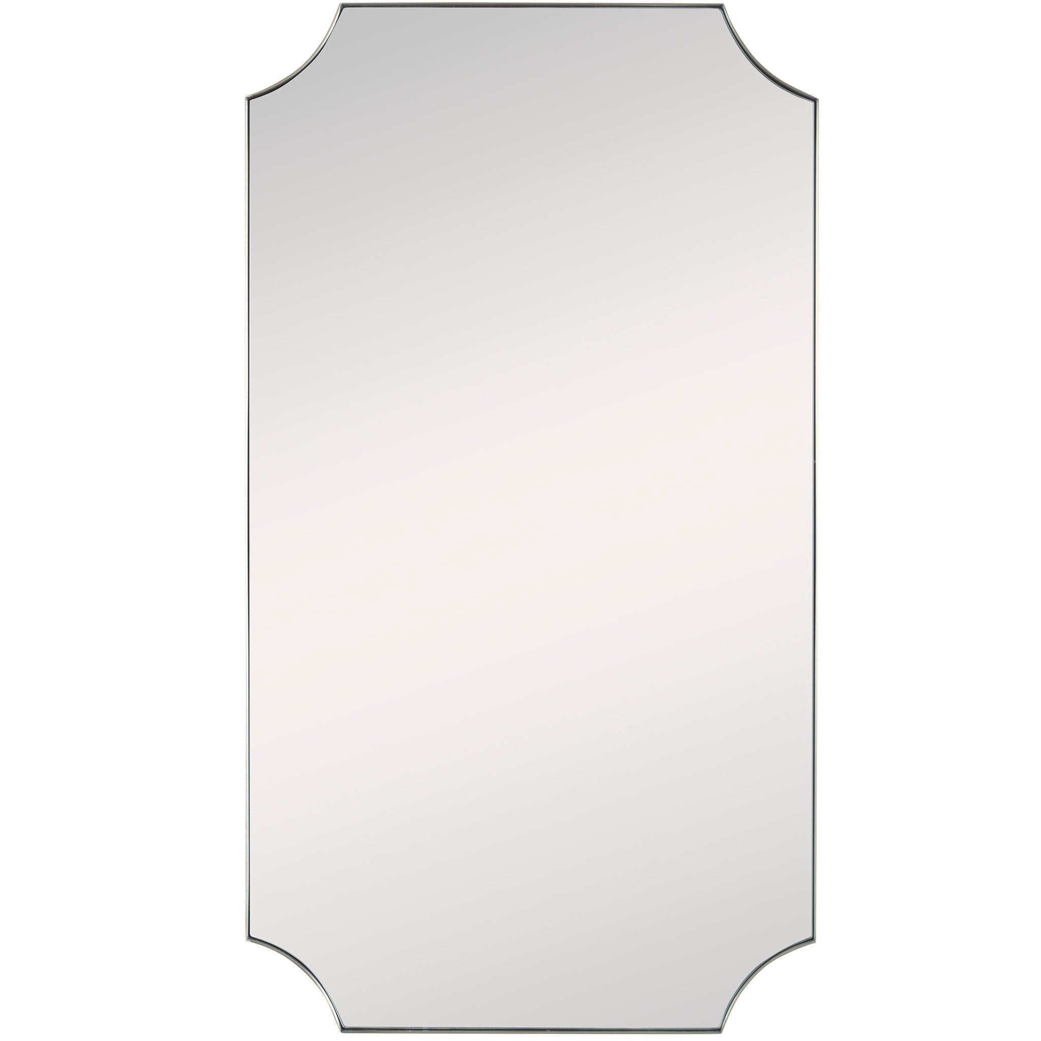 Lennox - Scalloped Corner Mirror - Image 2