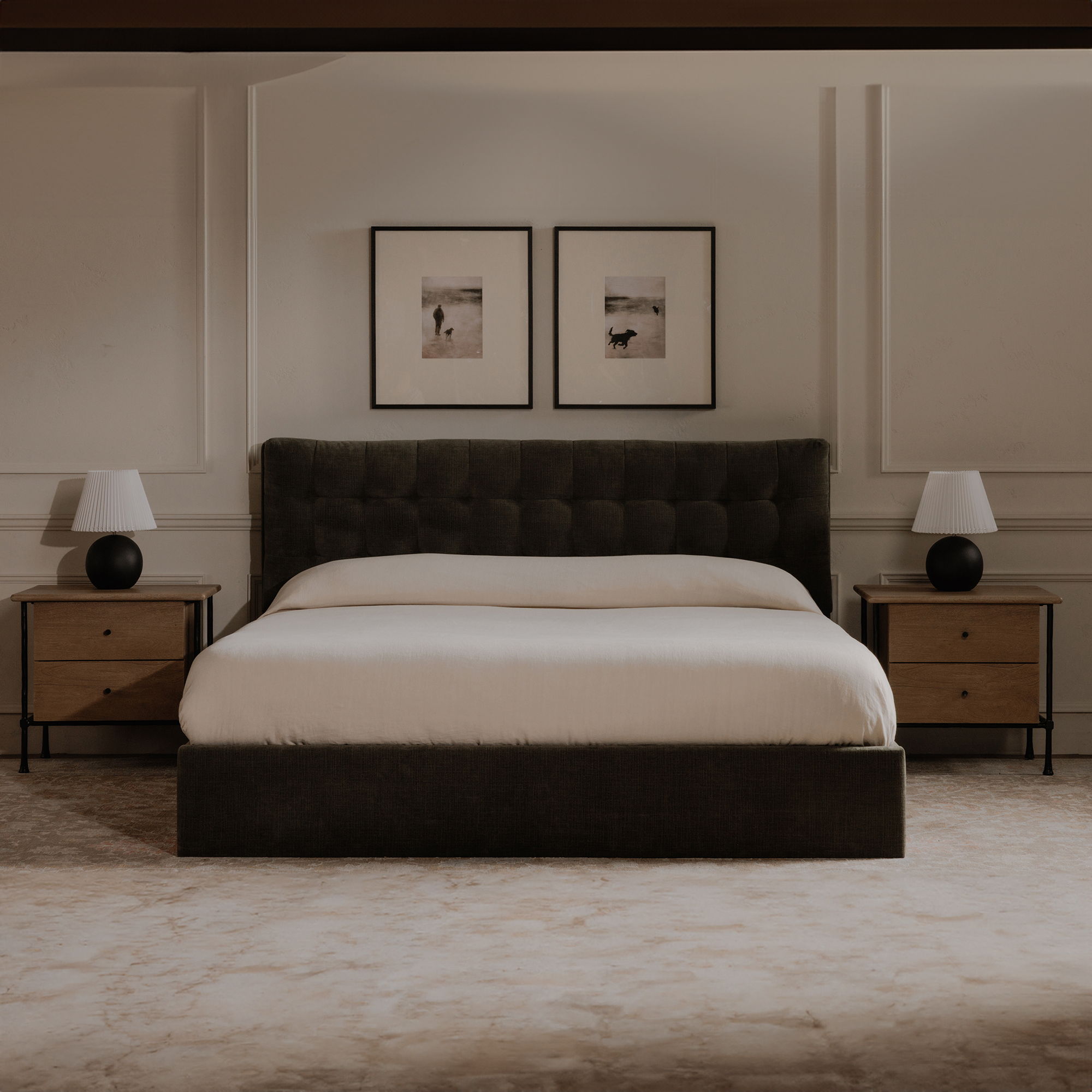 Rene - Accent Nightstand - Light Brown - Image 2