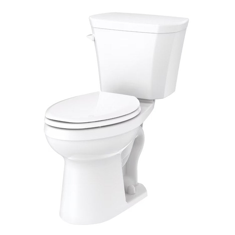 Toilet Bowl Viper Elongated ErgoHeight White HET ADA 1.28/1.6 Gallons per Flush