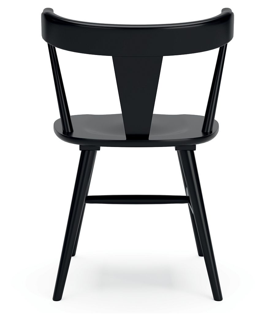 Gretlynn - Dining Room Side Chair (Set of 2) - Black - Image 3