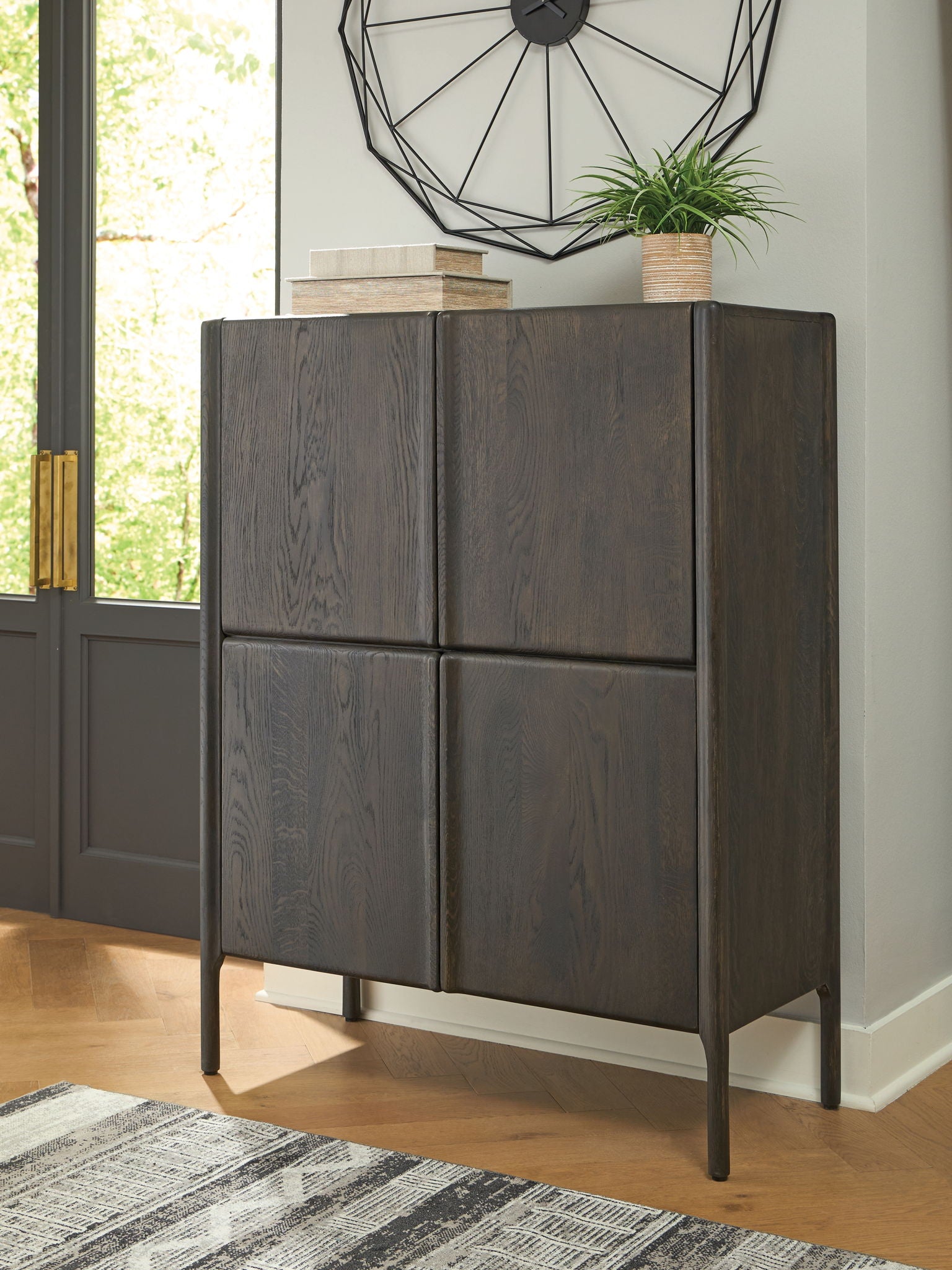 Orsonal - Accent Cabinet - Espresso Brown - Image 3