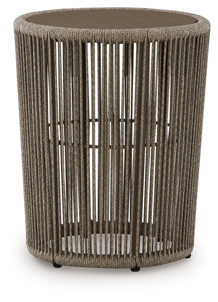 Majors Beach - Outdoor Table And 2 Chairs (Set of 3) - Beige - Image 3