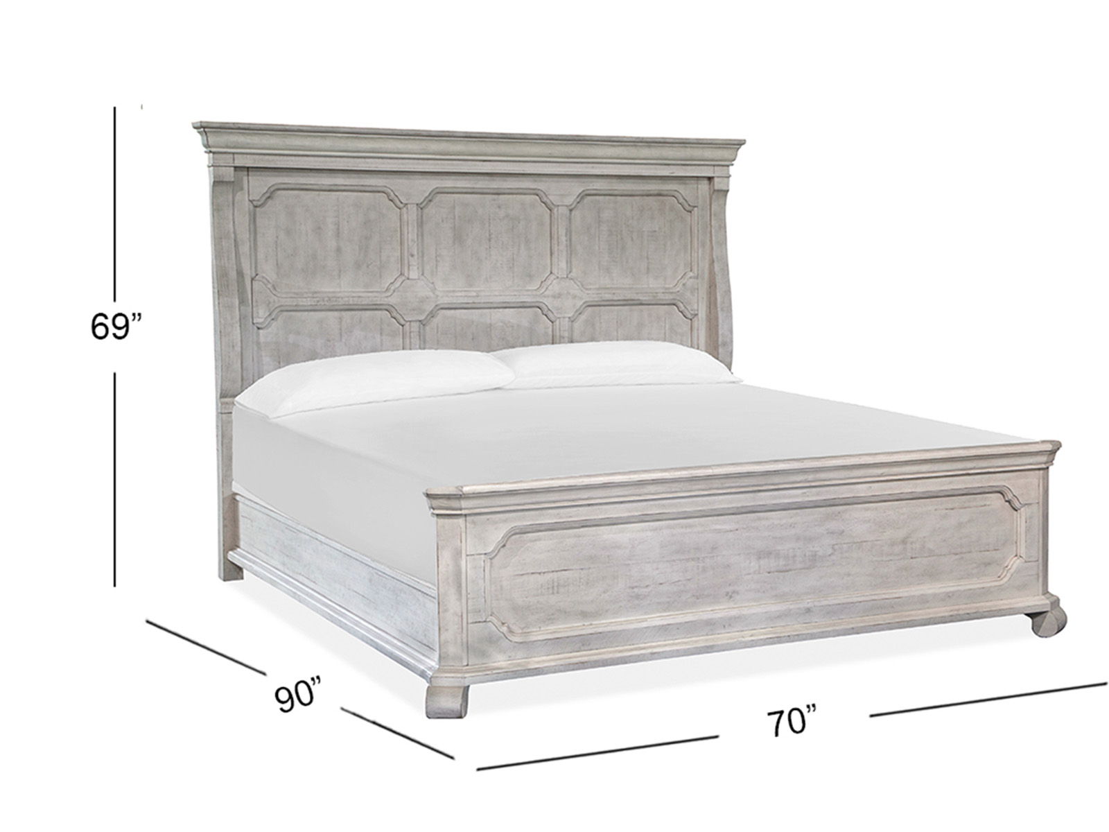 Bronwyn - Panel Bed - Image 3