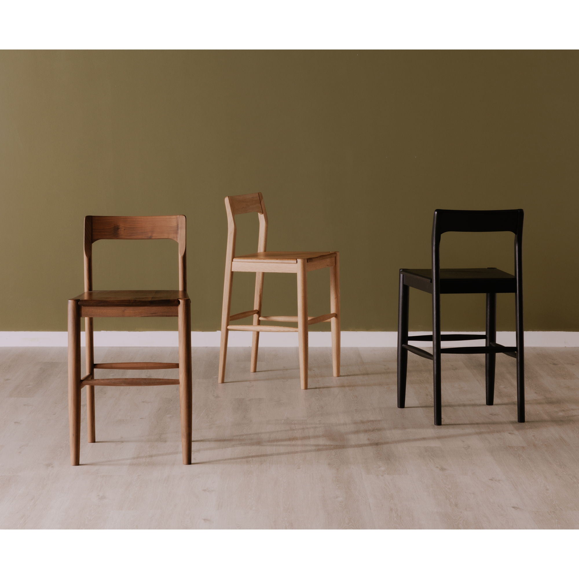 Owing - Barstool - Oak - Image 3