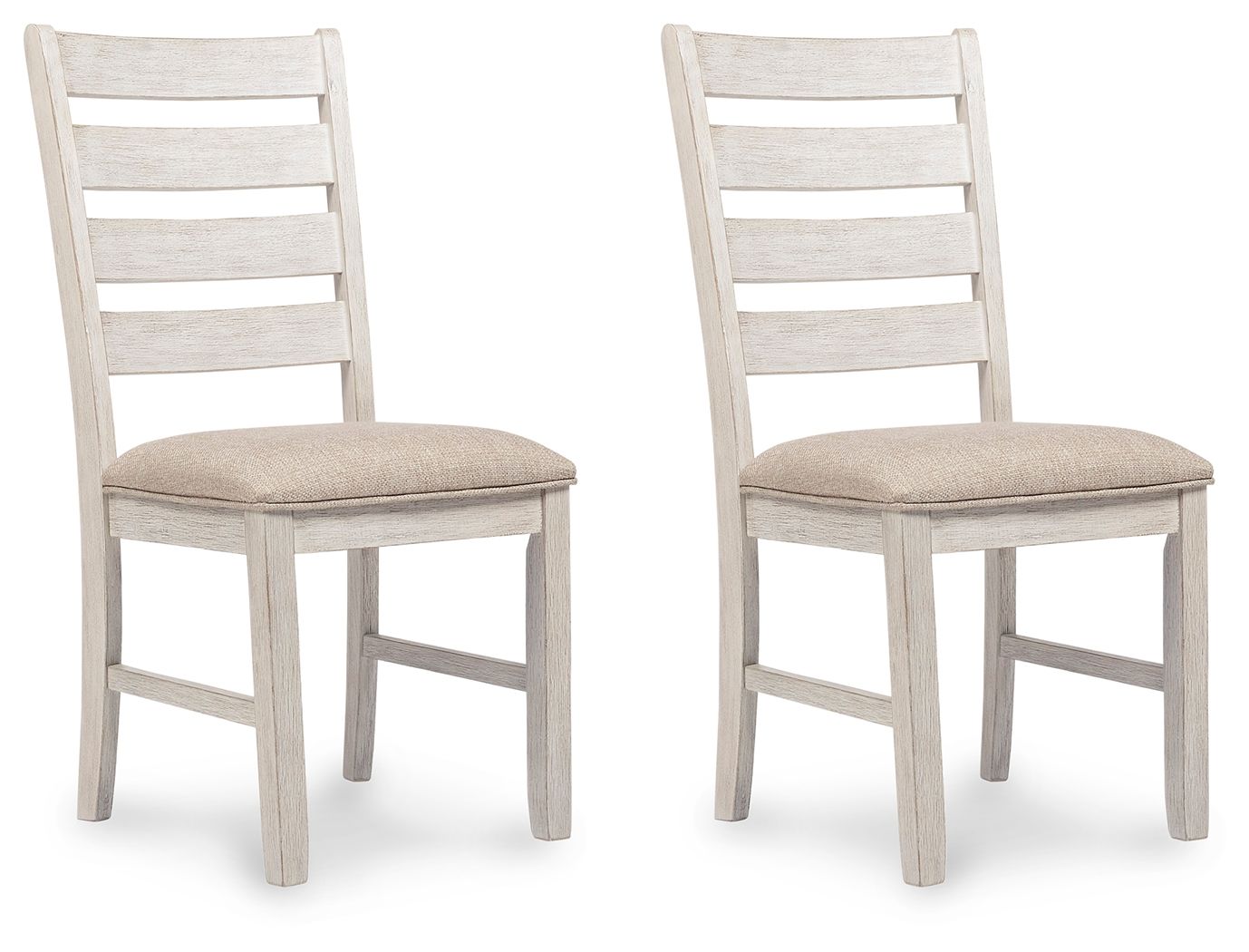 Skempton - Dining UPH Side Chair (Set of 2) - White - Image 1