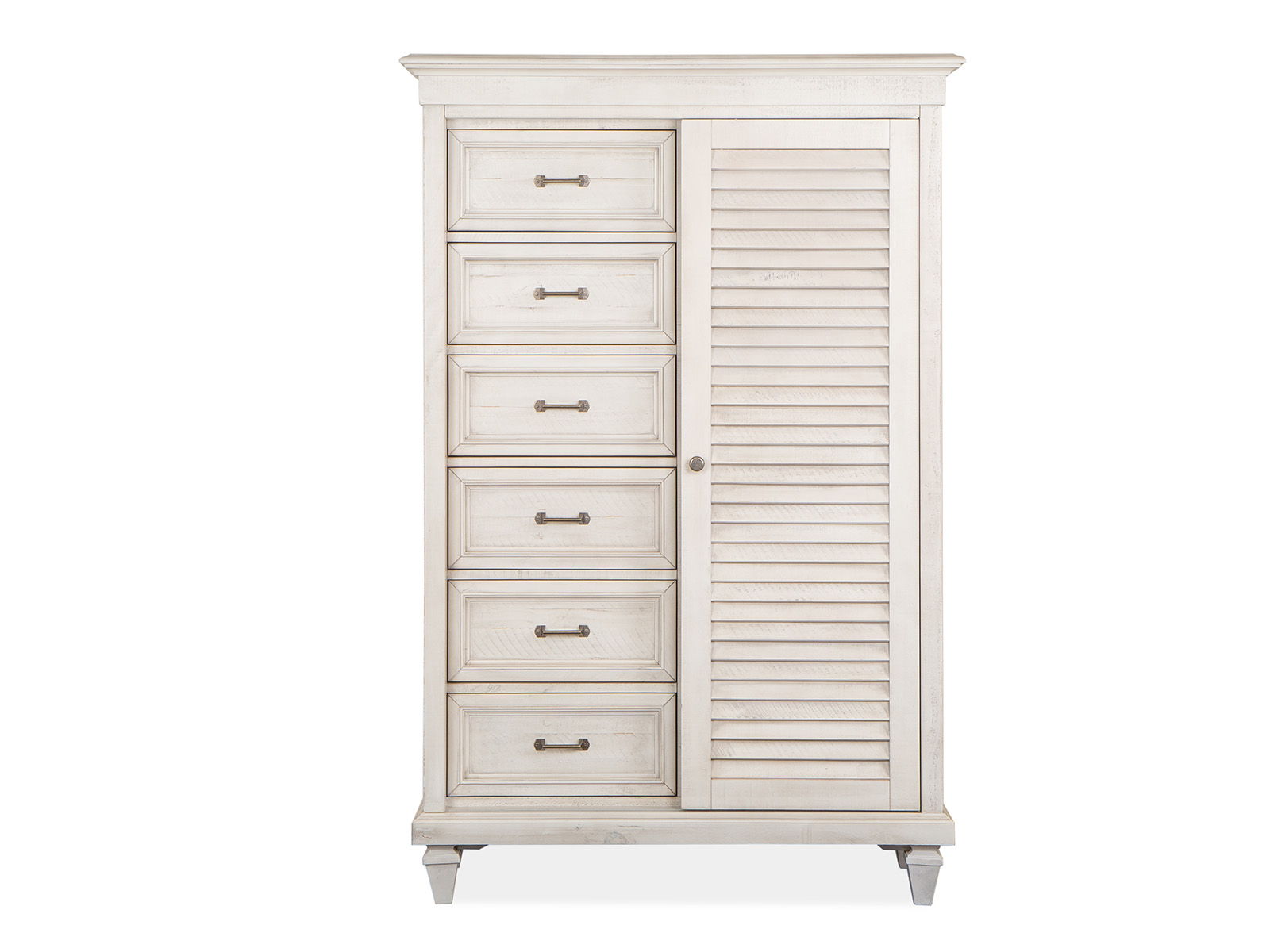 Newport - Gentleman's Chest - Alabaster - Image 3
