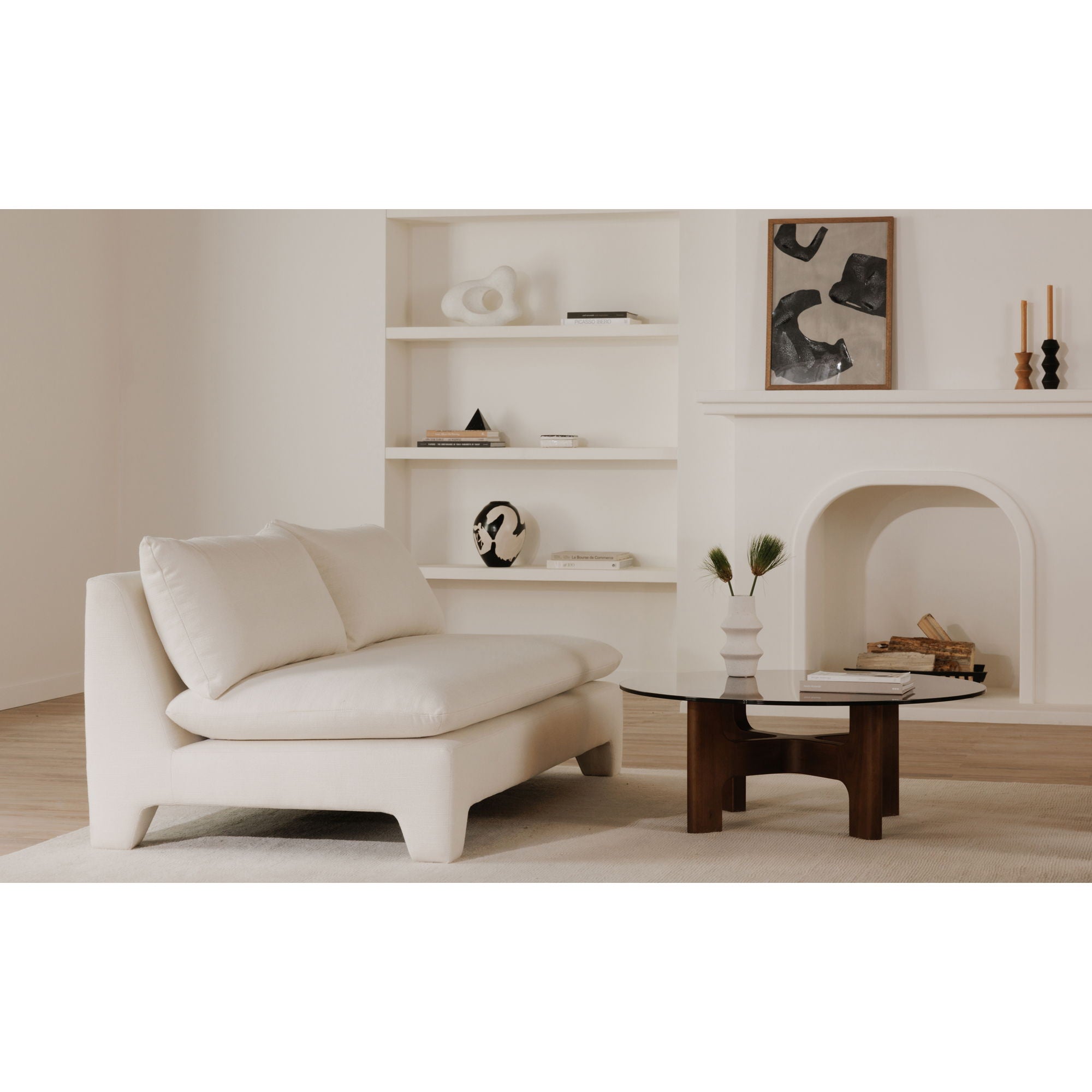 Luke - Coffe Table - Brown - Image 3