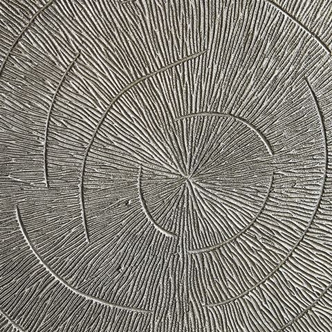 Laverford - Round End Table - Chrome / Black - Image 3