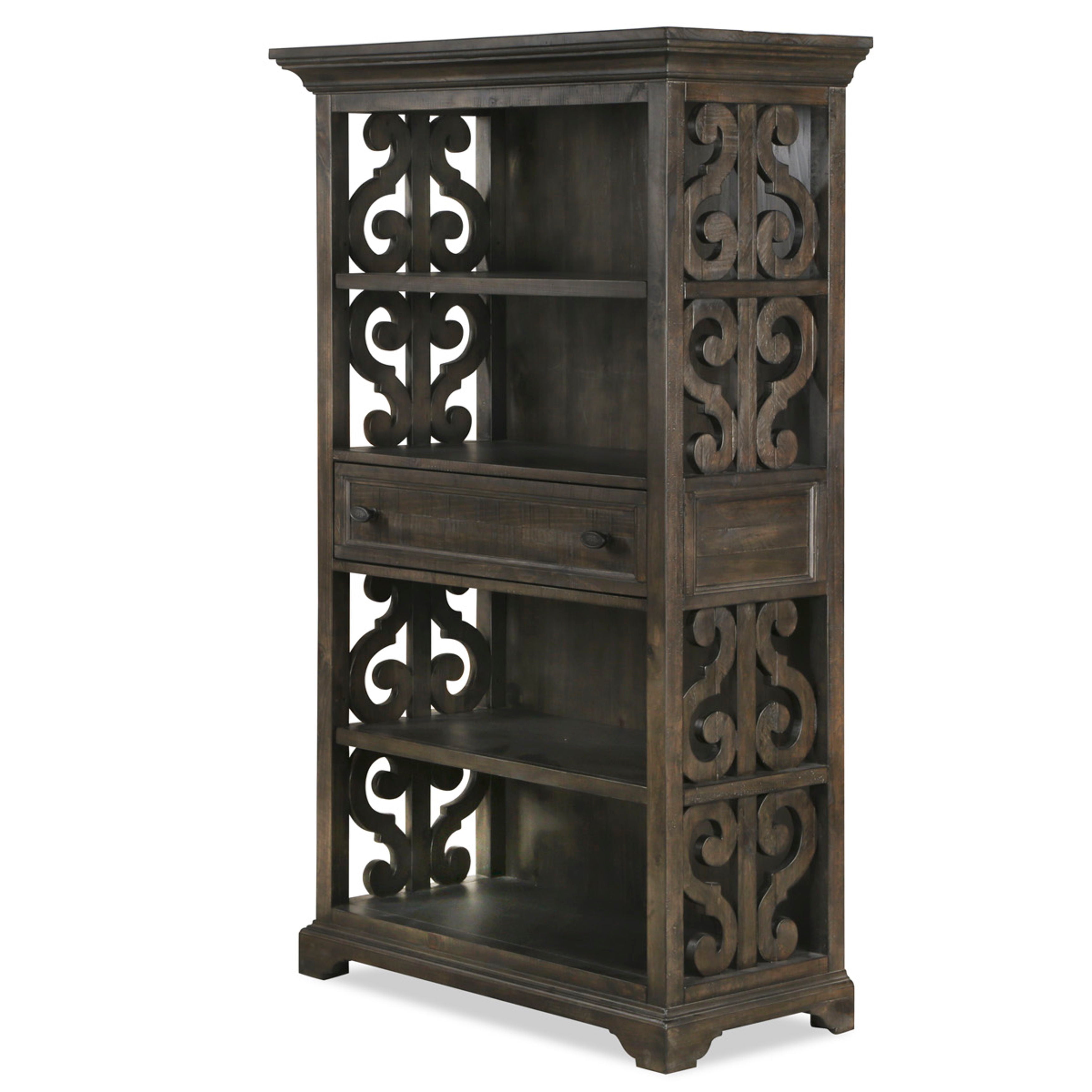 Bellamy - Bookcase - Peppercorn - Image 3