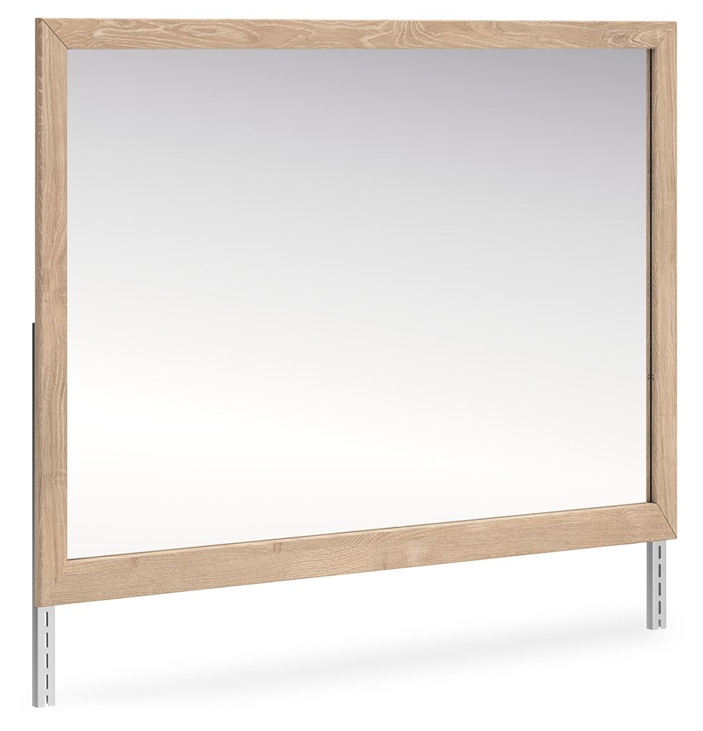 Cielden – Bedroom Mirror – Tan