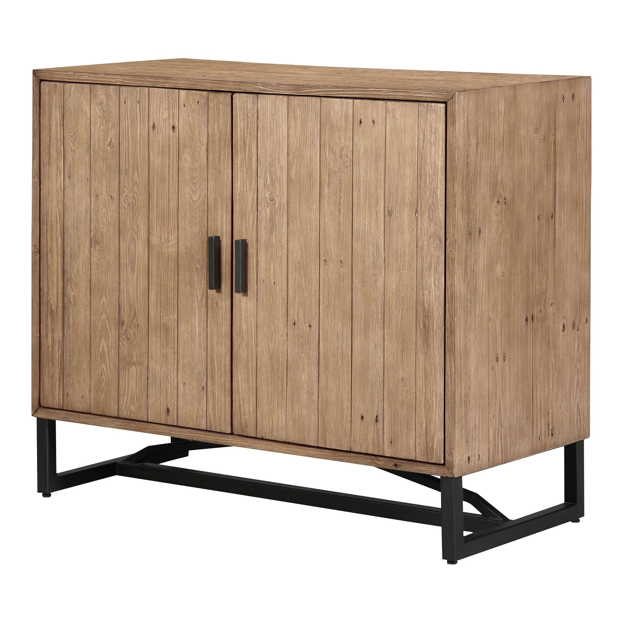 Sierra - 2 Door Cabinet - Natural - Image 3