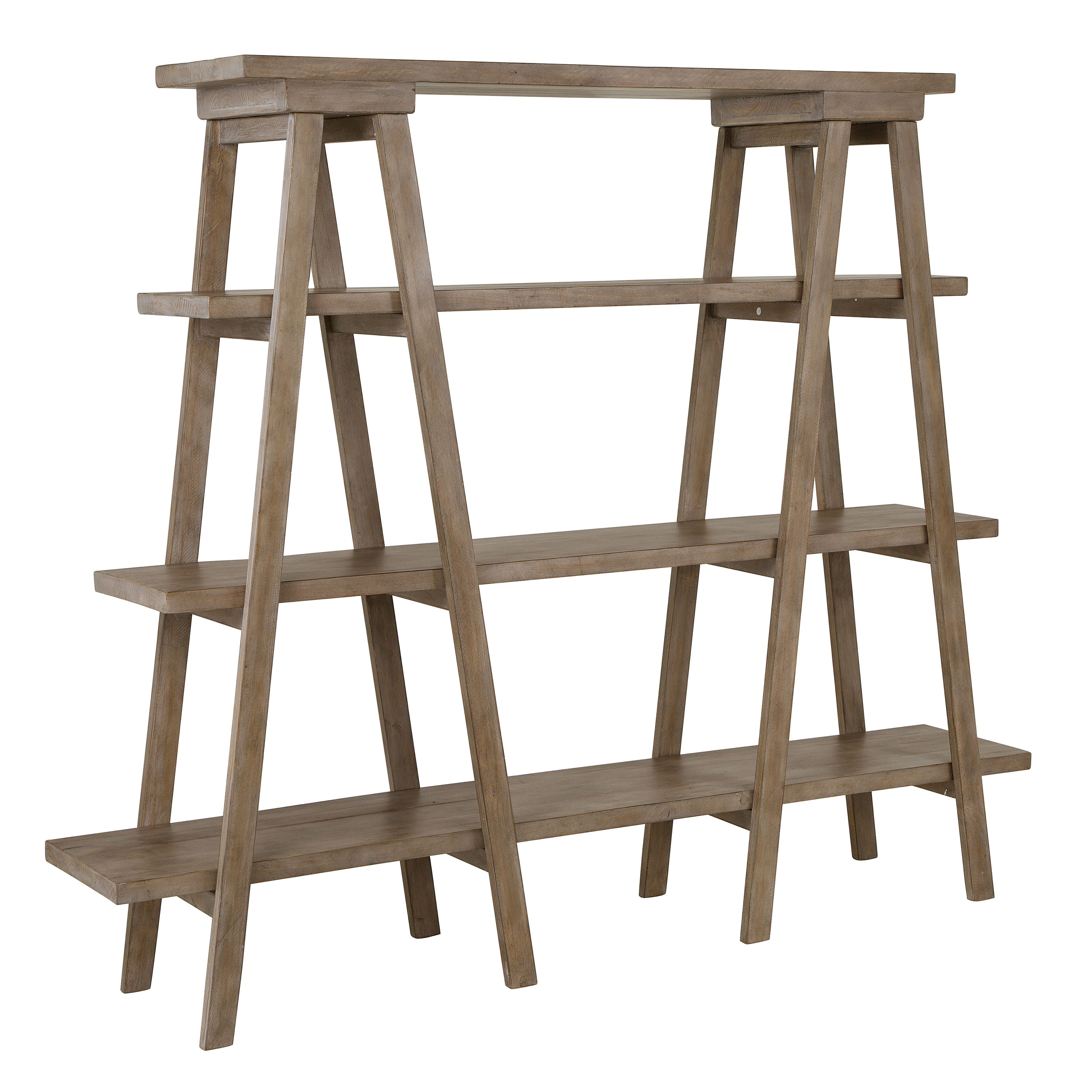 Lancaster - Bookshelf - Dove Tail Gray - Image 2