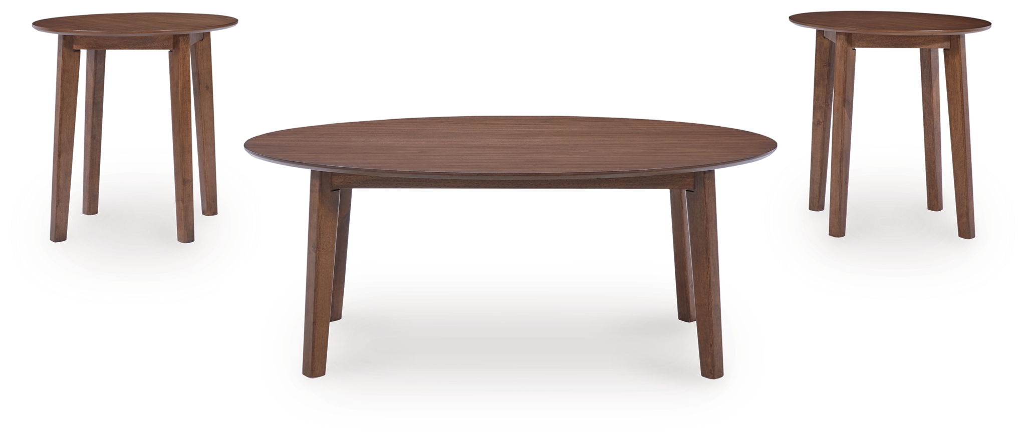 Gordonay - Occasional Table Set (Set of 3) - Brown - Image 3