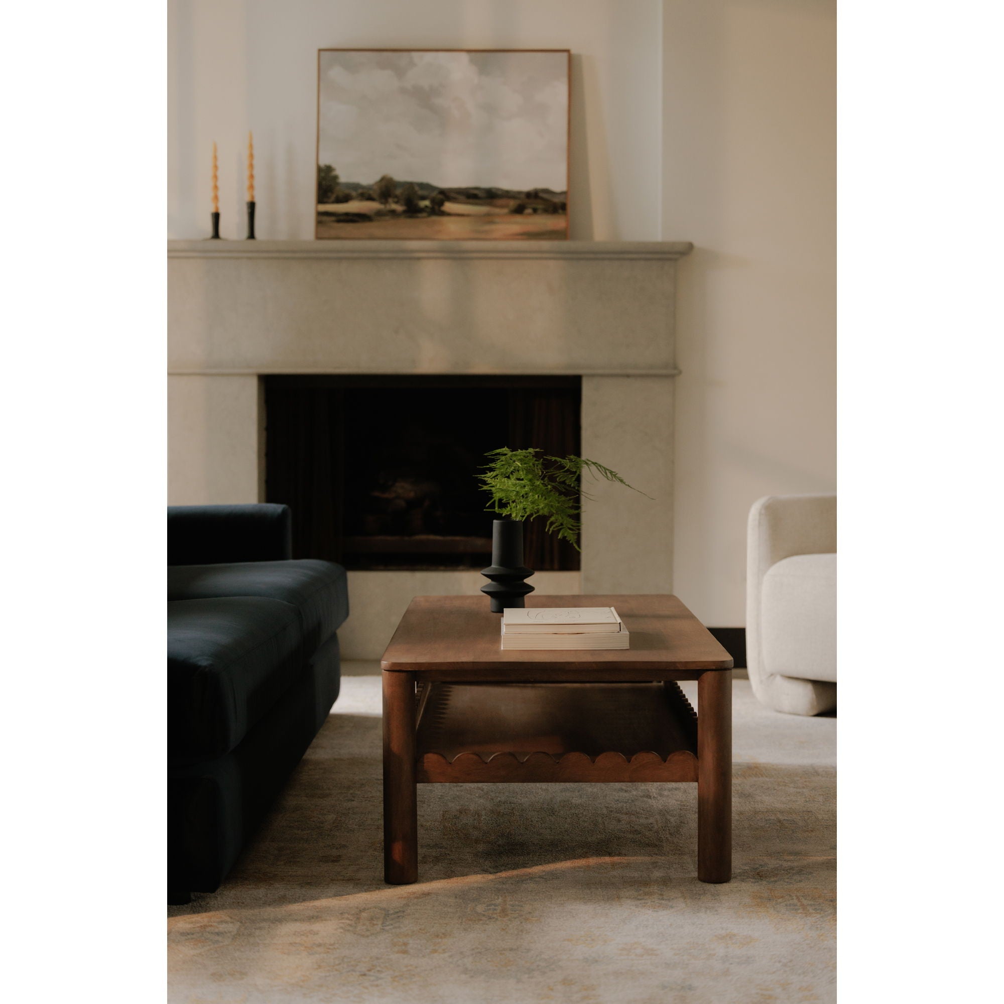 Wiley - Coffee Table - Vintage Brown - Image 3