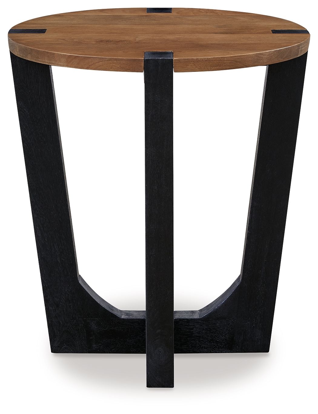 Hanneforth - Round End Table - Brown - Image 3