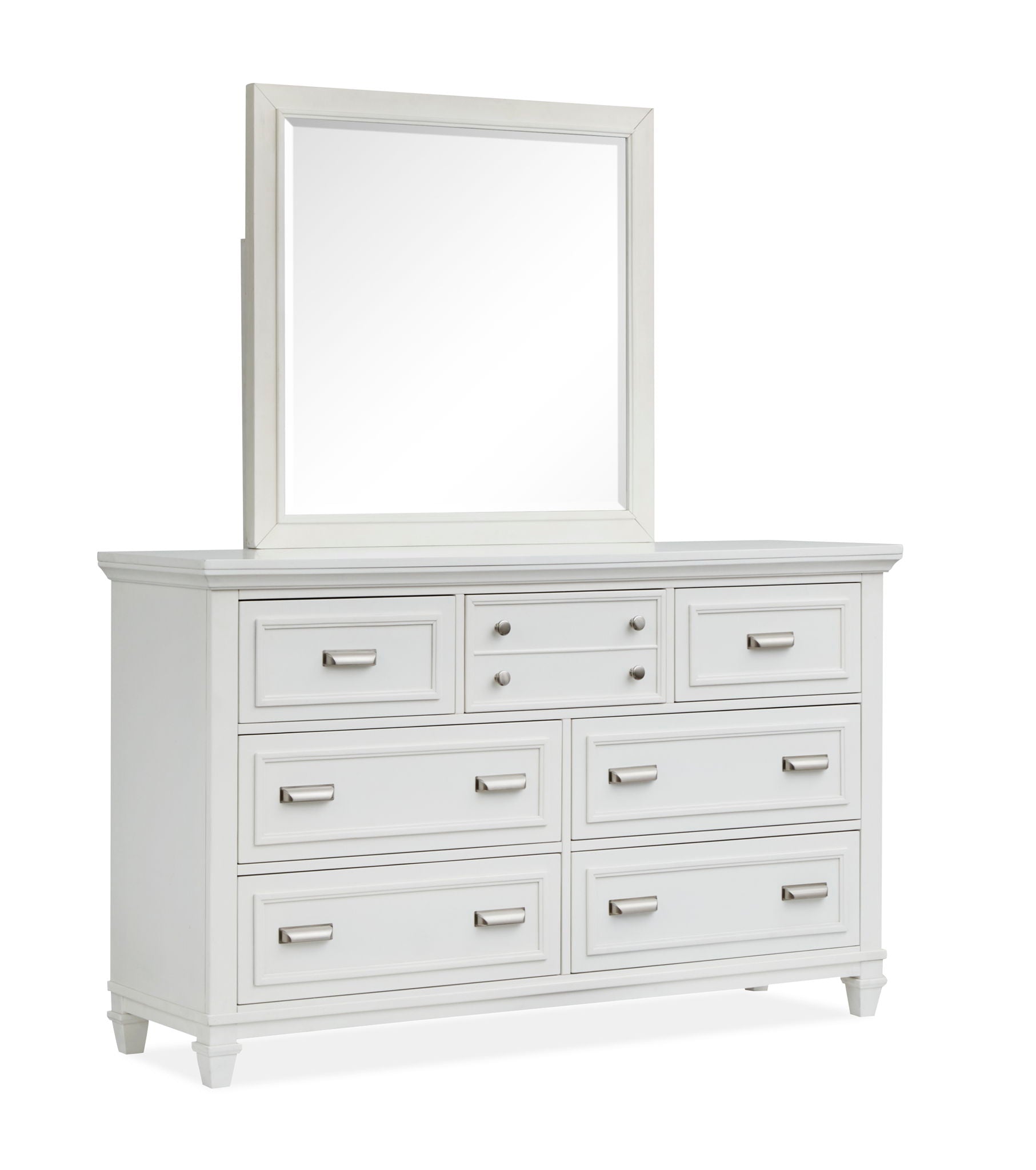 Charleston - Drawer Dresser With Landscape Mirror - Image 2