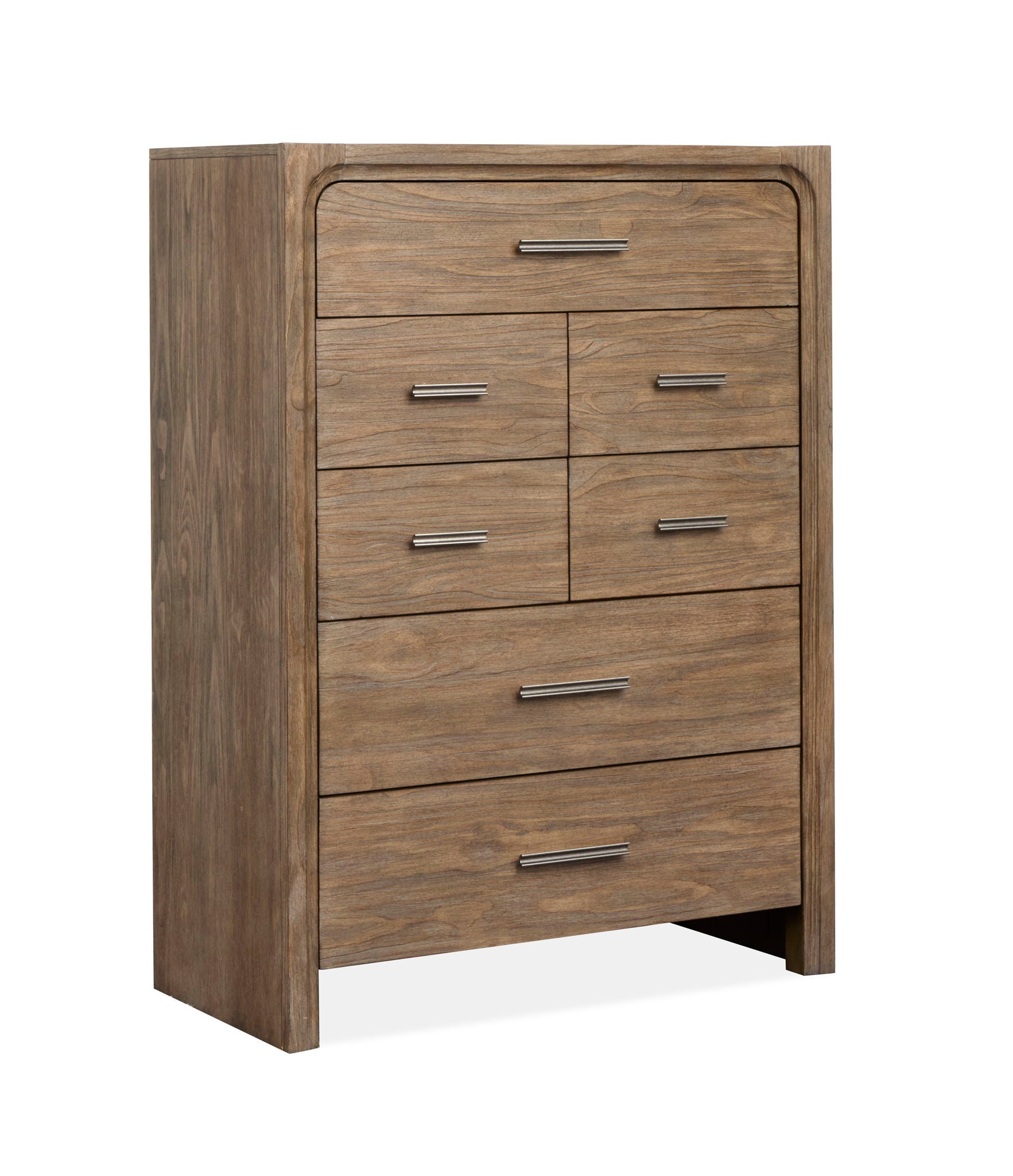 Westbourne - Drawer Chest - Dark Umber - Image 1