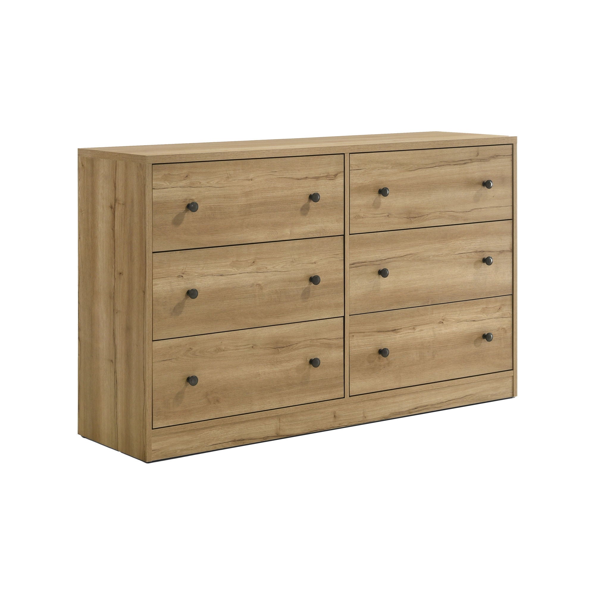 Vega - Dresser - Natural Oak Melamine - Image 1
