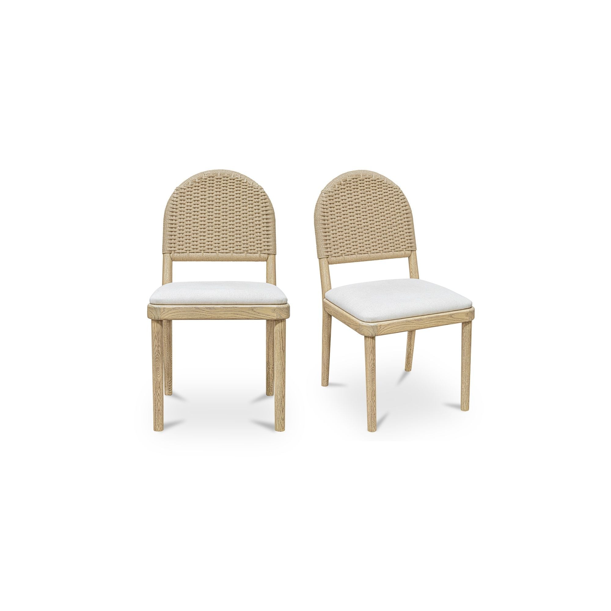 Claire - Dining Chair (Set of 2) - Natural - Image 1