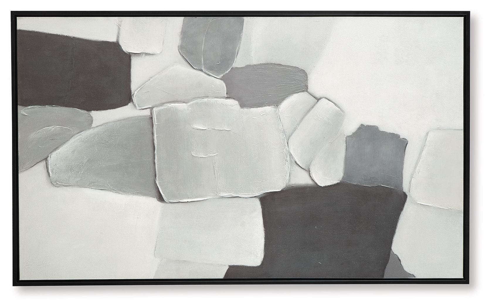 Adilson - Wall Art - White / Gray / Black - Image 3