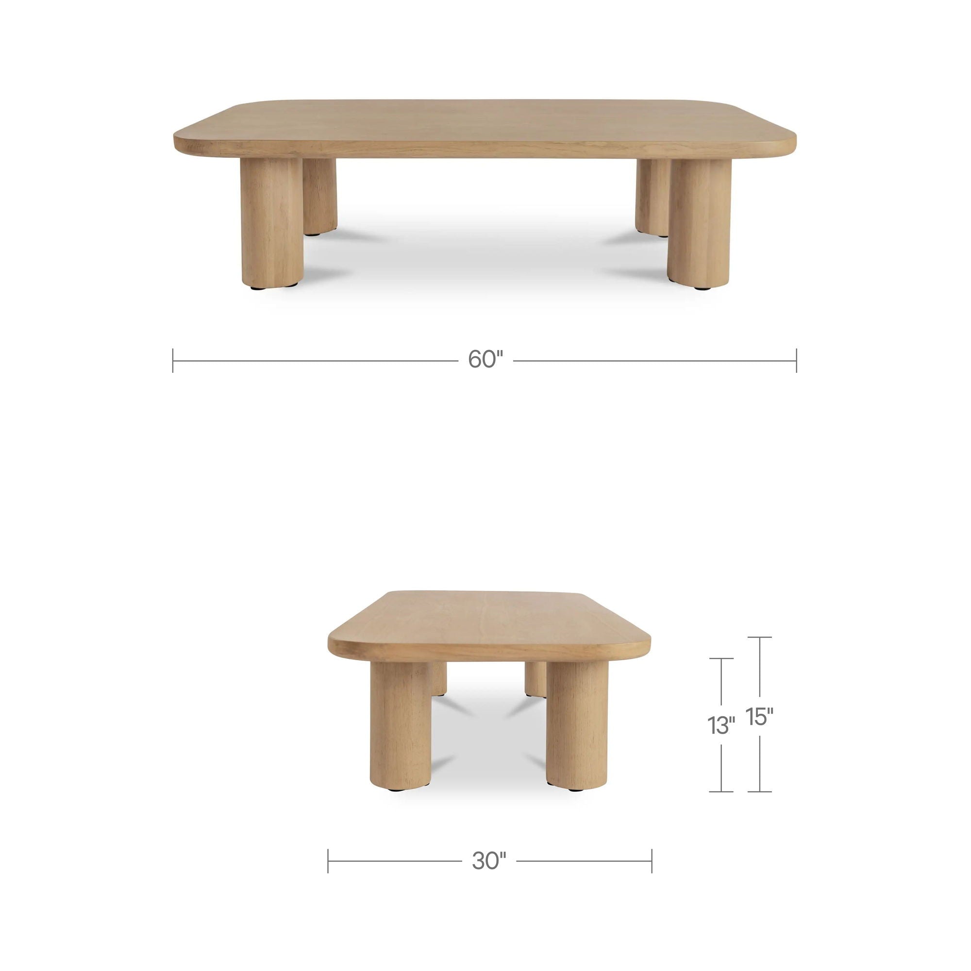 Anders - Coffee Table - Natural - Image 2