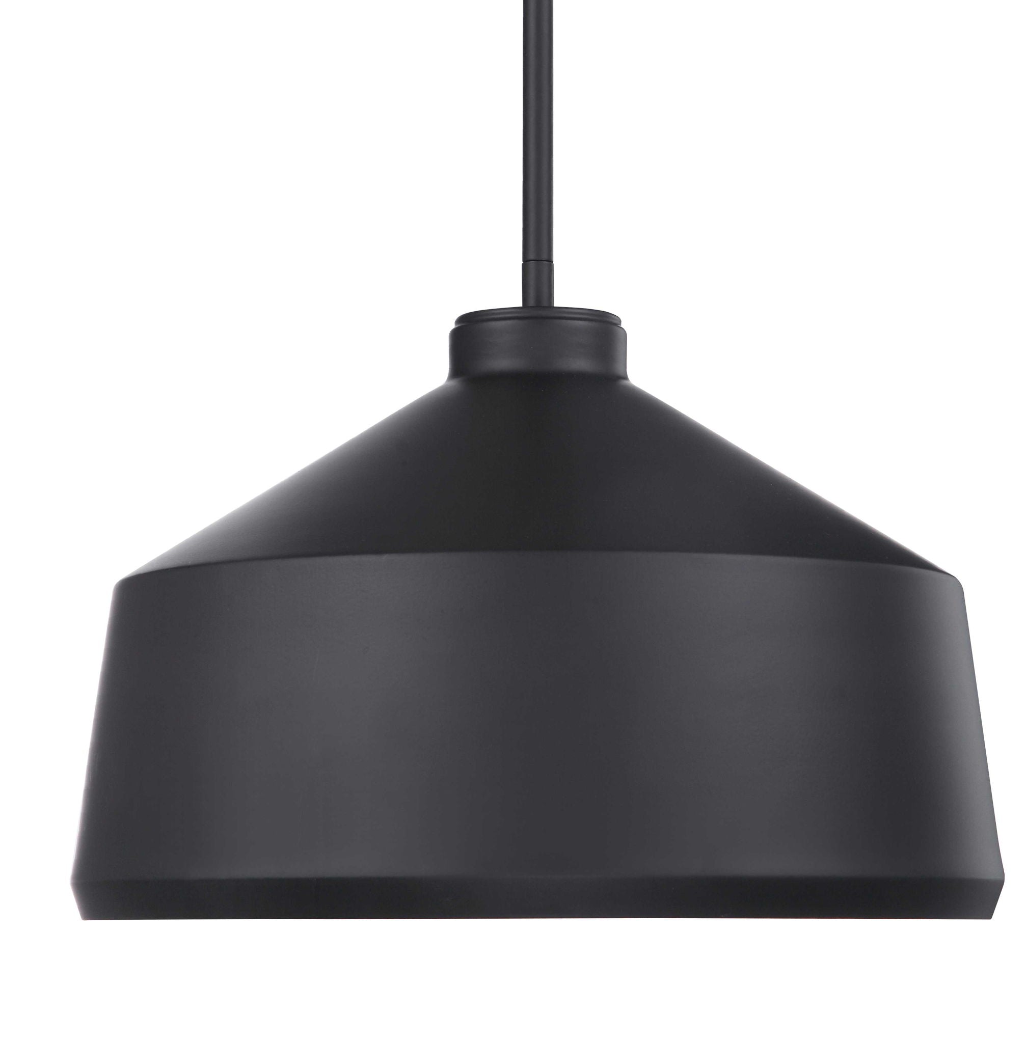 Holgate - 1 Light Pendant - Black - Image 3