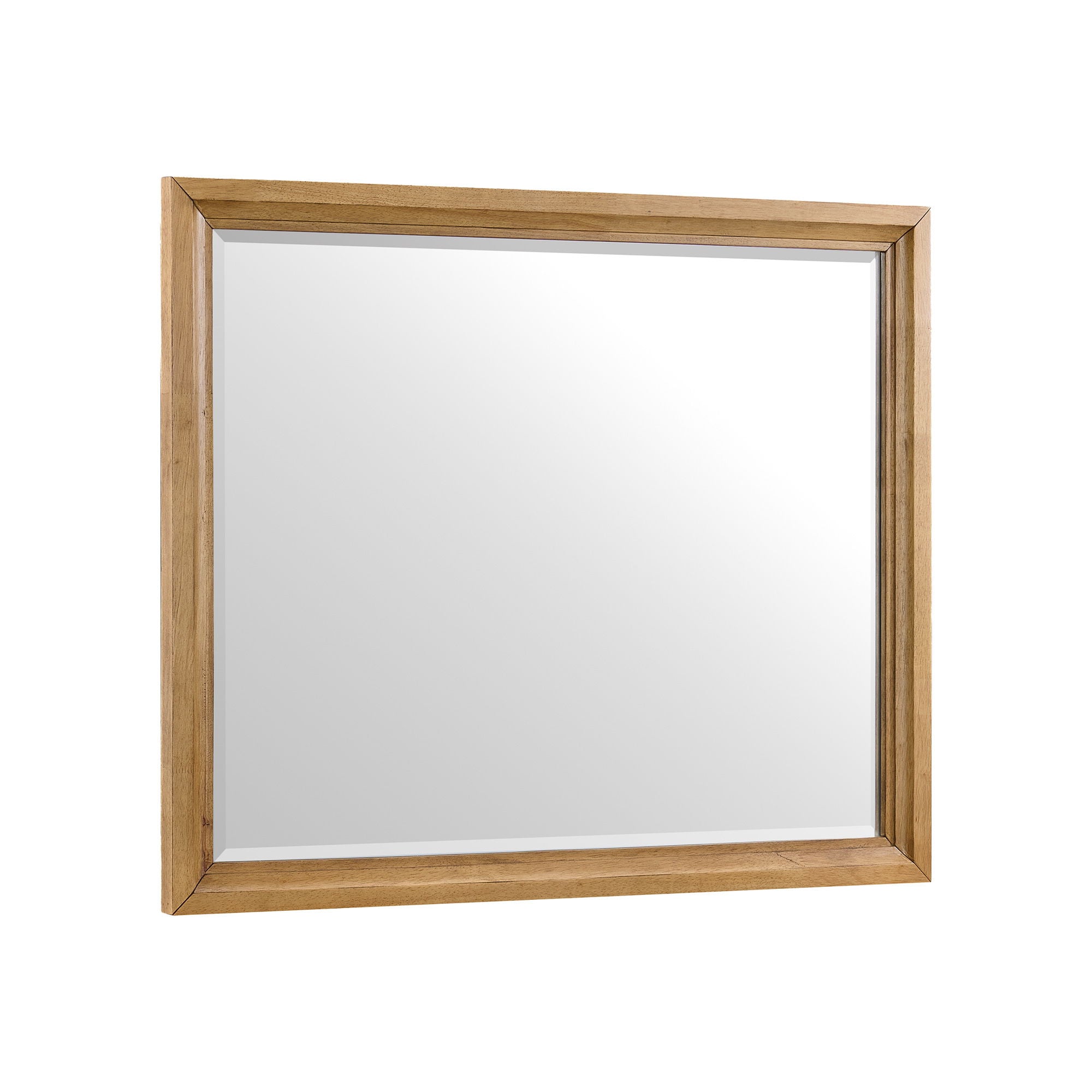 Newport – Mirror – Natural Oak