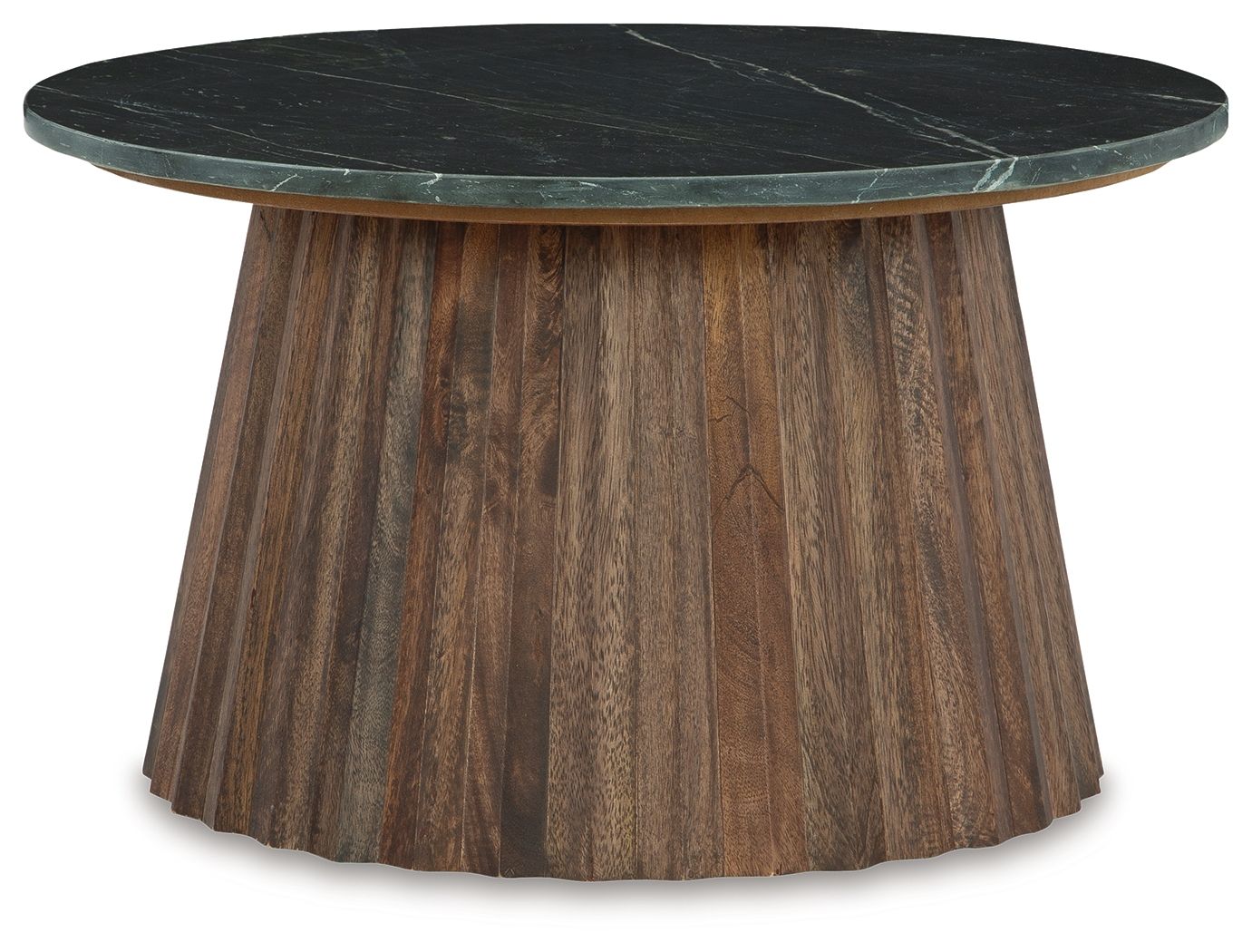 Ceilby - Accent Cocktail Table - Black / Brown - Image 1