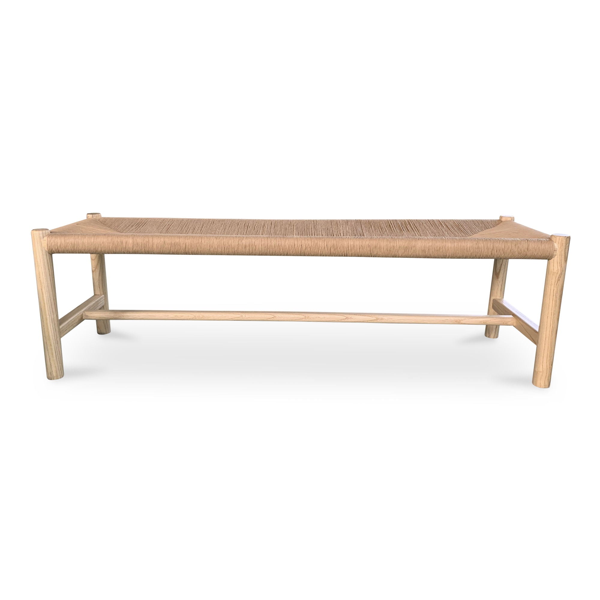 Hawthorn - Small Bench - Beige - Image 1