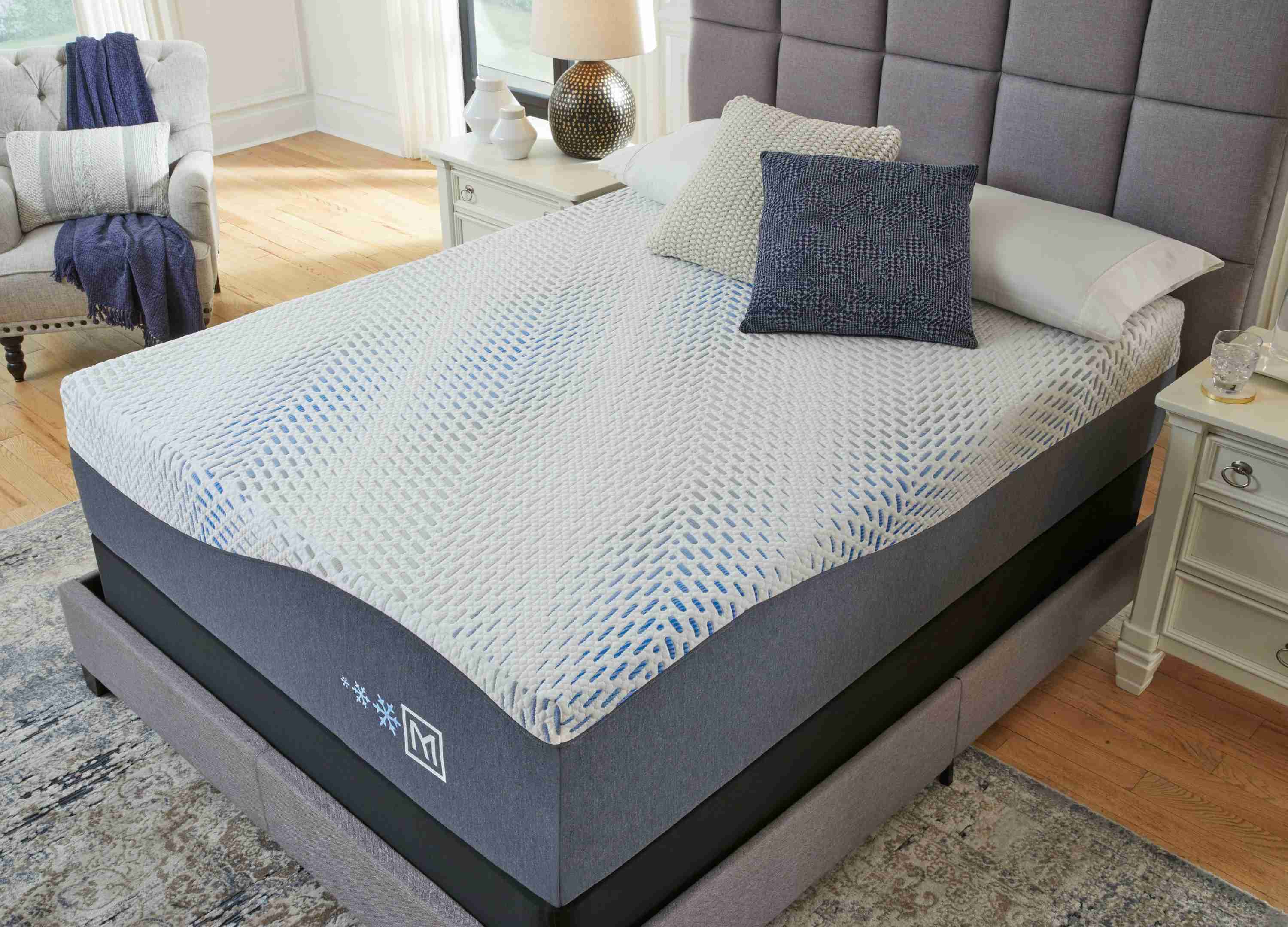 Millennium Luxury Plush Gel Latex Hybrid - Luxury Plush Gel Latex Hybrid Mattress - Image 3