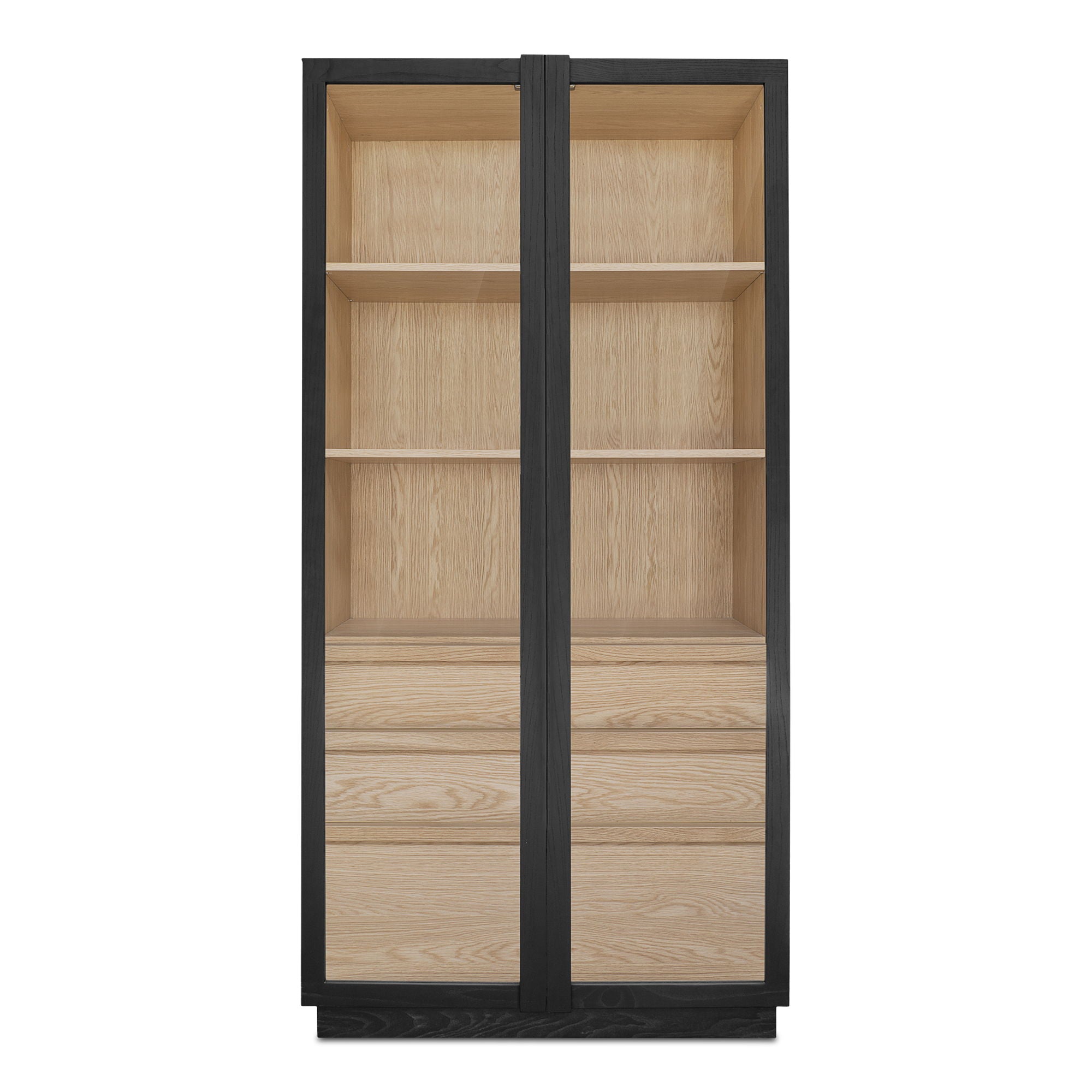 Charlotte – Tall Cabinet – Black
