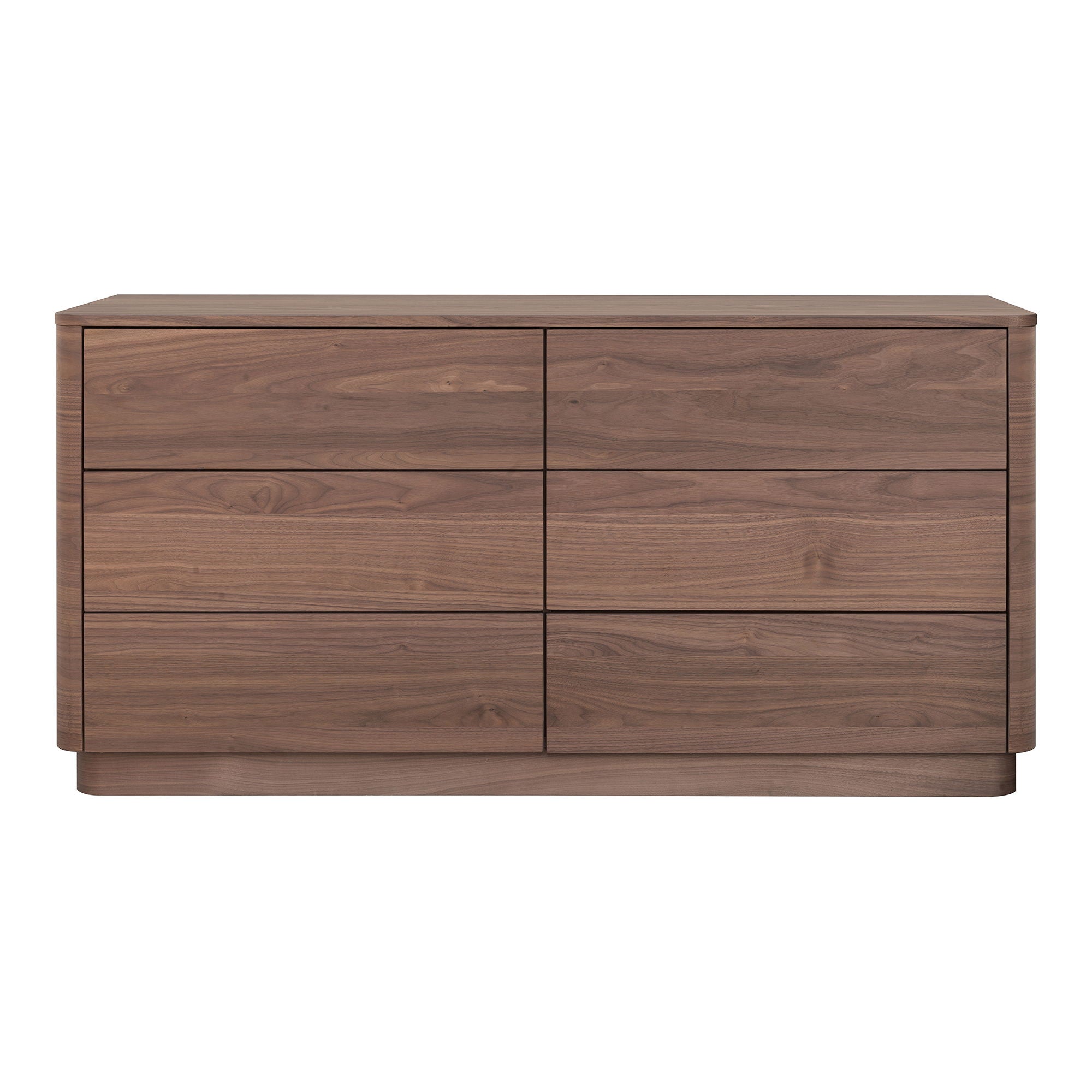 Round Off - Dresser - Dark Brown - Image 1
