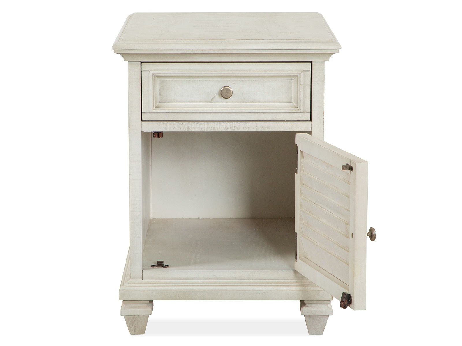 Newport - Chairside End Table - Alabaster - Image 3