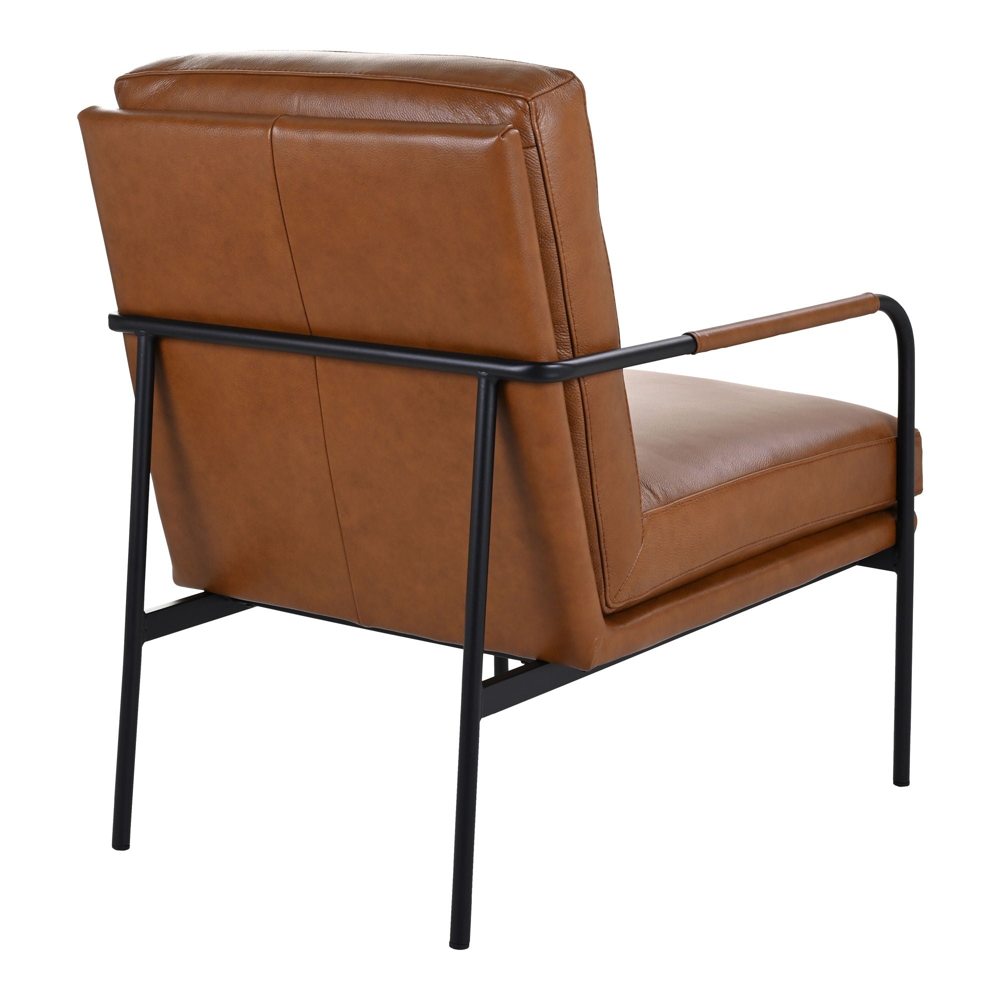 Verlaine - Armchair - Chestnut Brown - Image 2