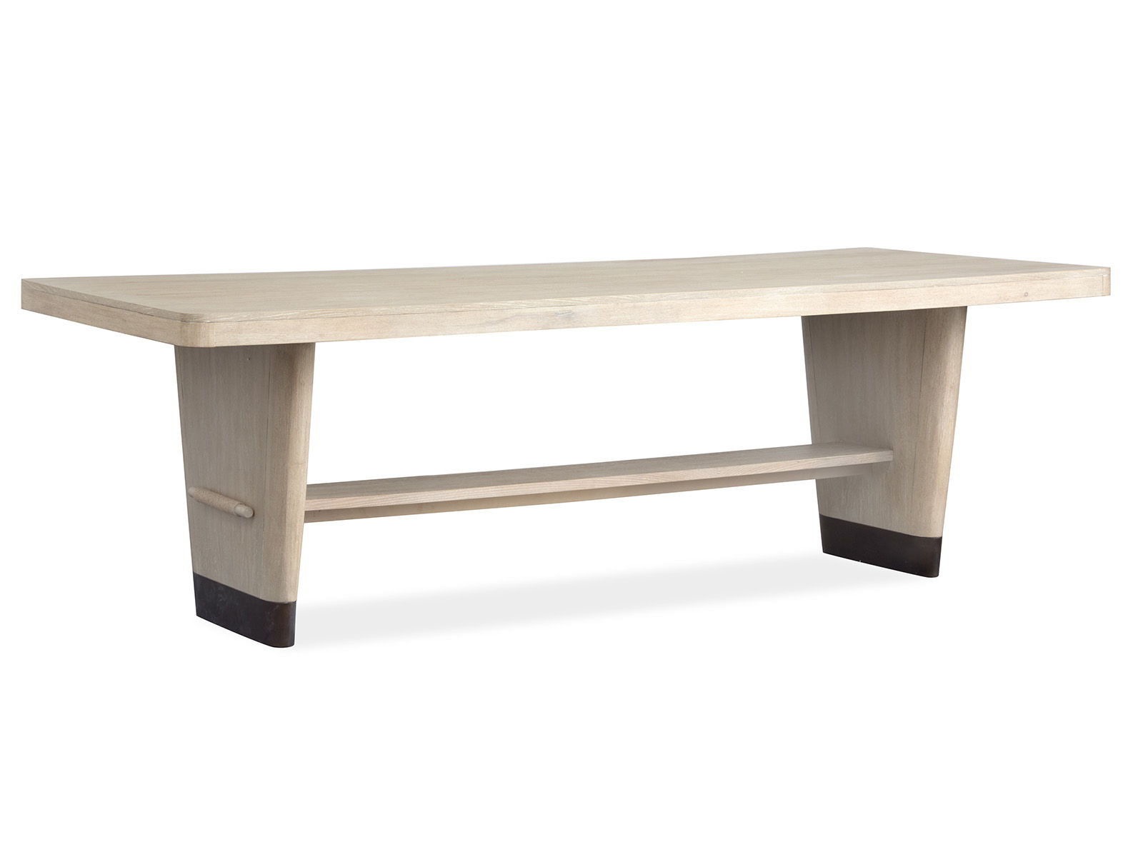 Sunset Cove – Trestle Dining Table – Sanibel Brown