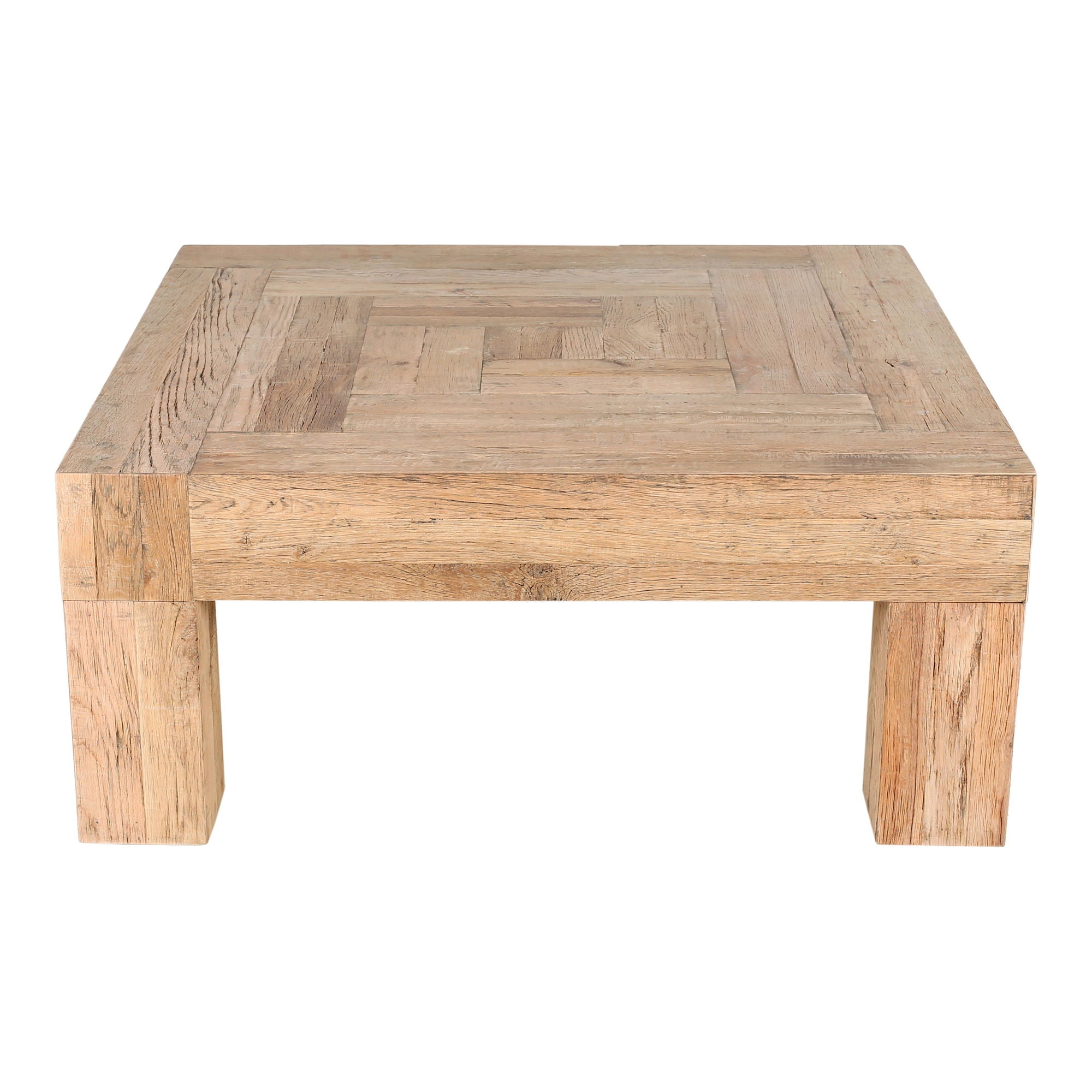Evander - Coffee Table - Aged Oak - Image 1