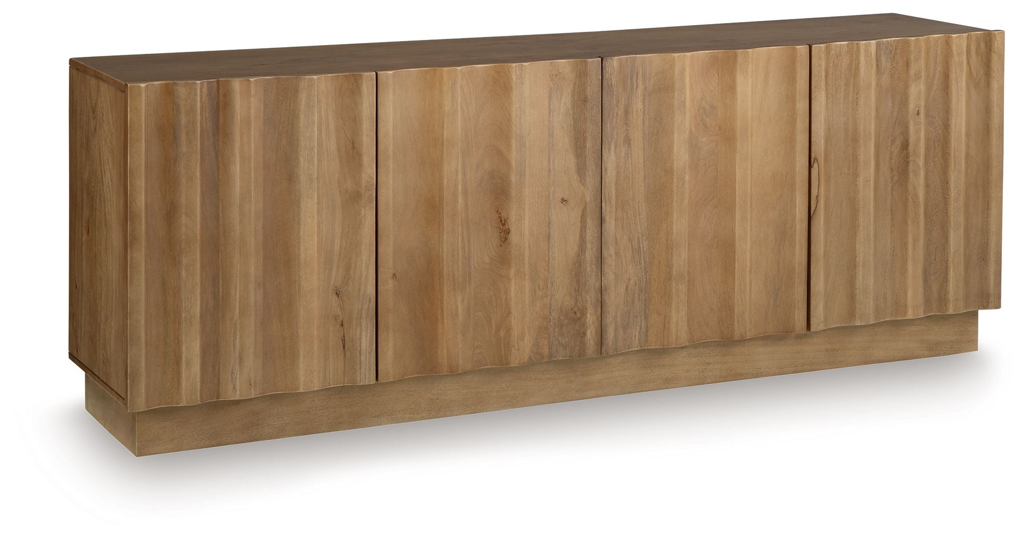 Timkins – Accent Cabinet – White Washed